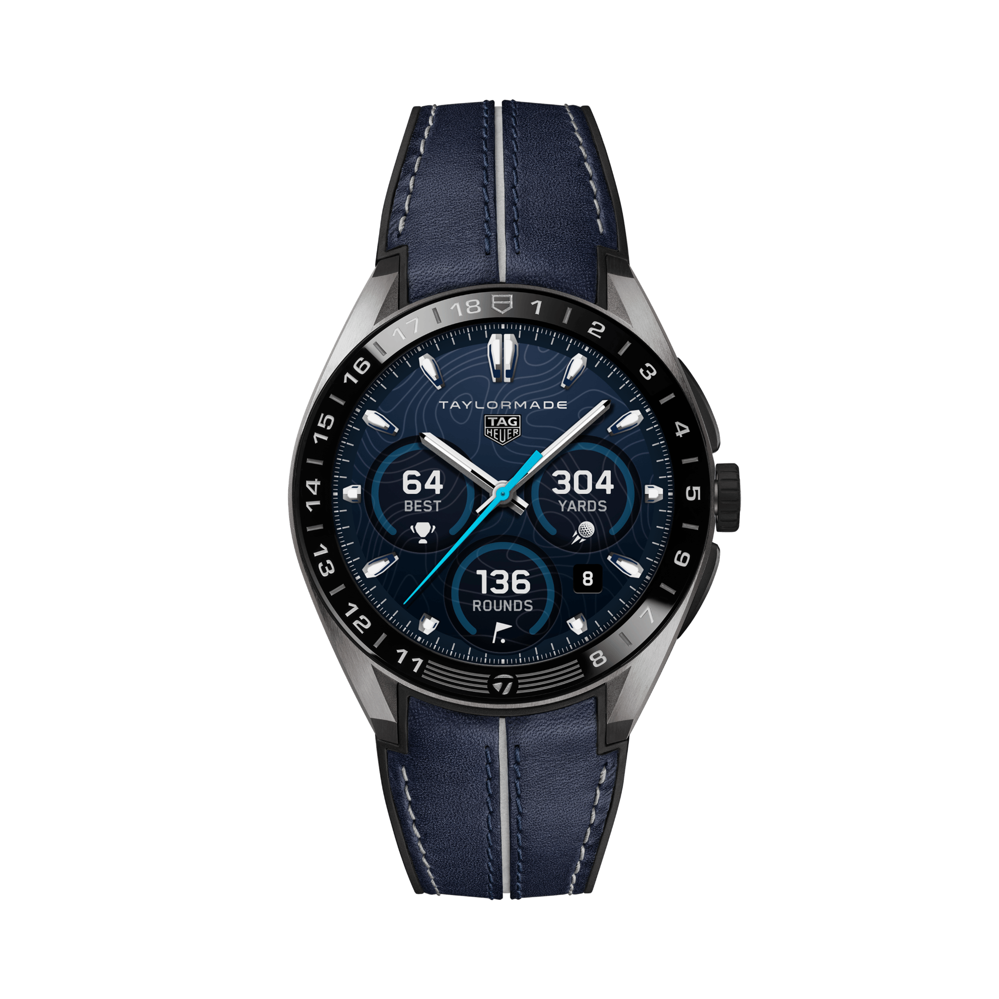 Connected Calibre E5 45mm - TAG Heuer - SBT8A86.EB0421