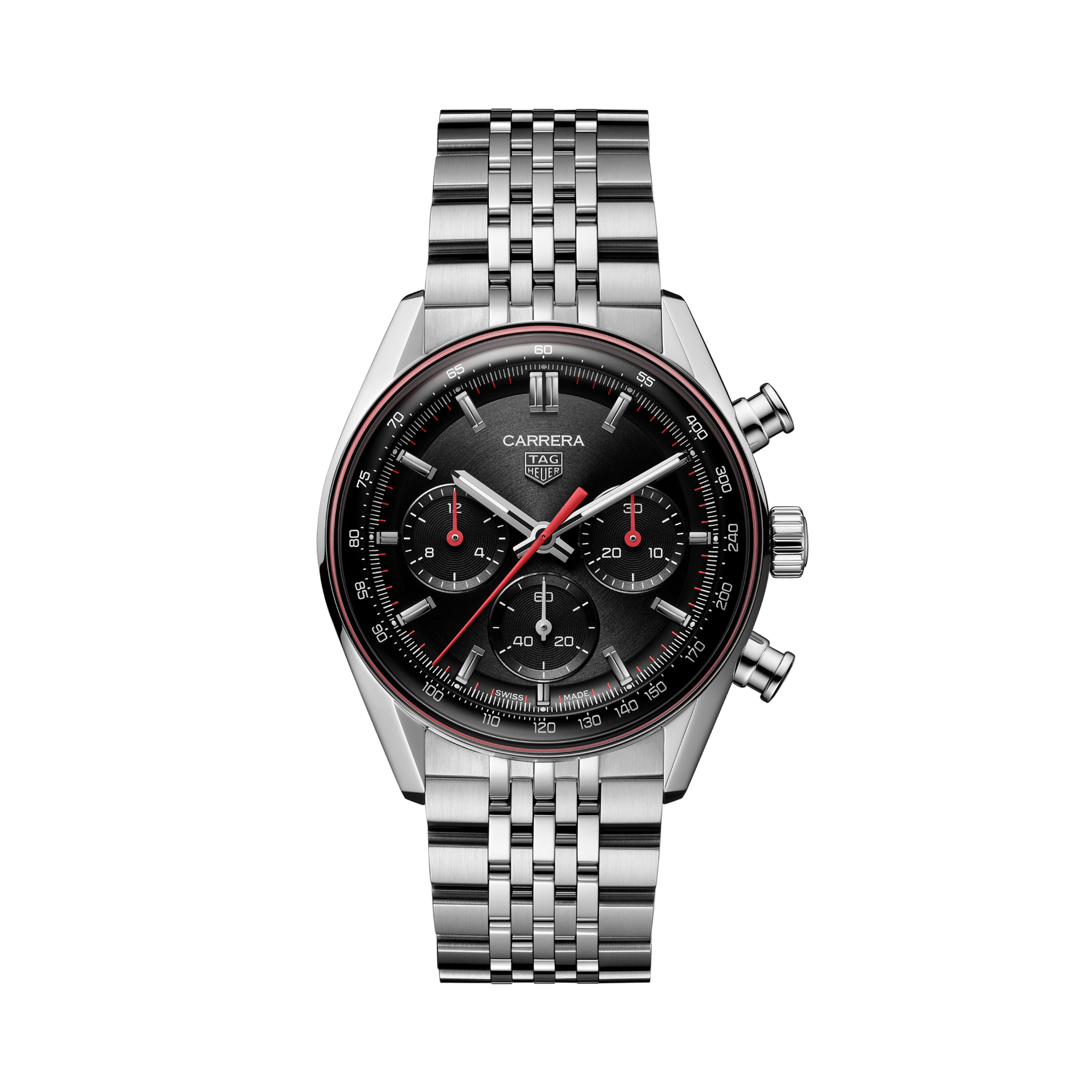 Carrera Chronograph 41mm - TAG Heuer - CBS2114.BA0053