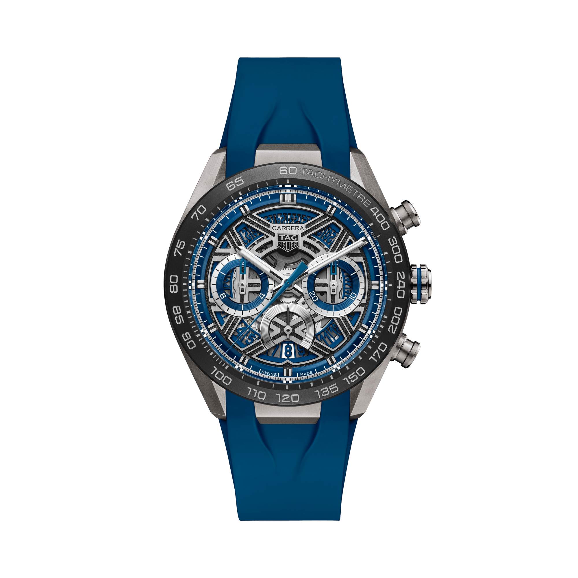 Carrera Chronograph 44mm - TAG Heuer - CBU2081.FT6274