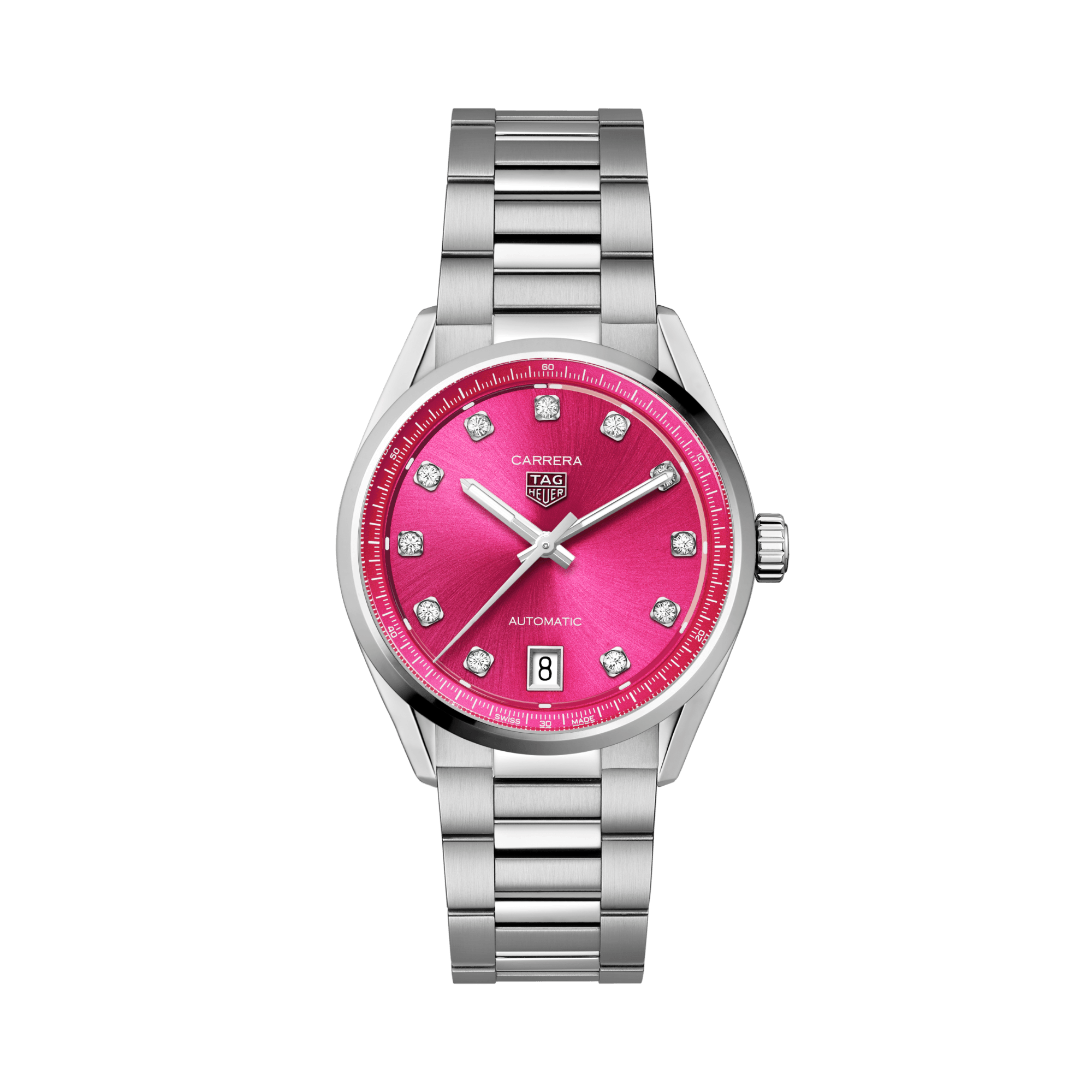Carrera Date 36mm - TAG Heuer - WBN2318.BA0001