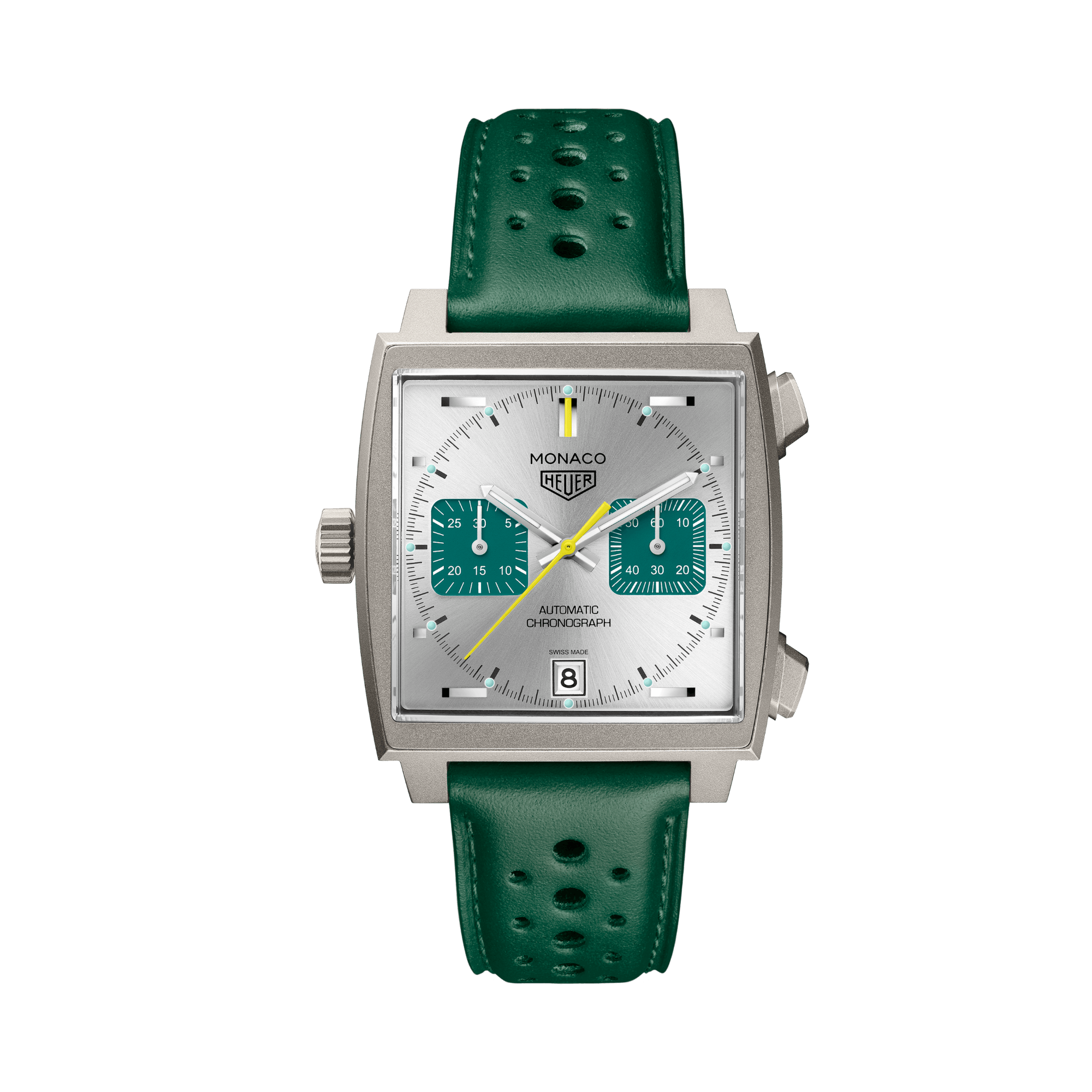 Monaco Chronograph 39mm - TAG Heuer - CAW218E.FC6565