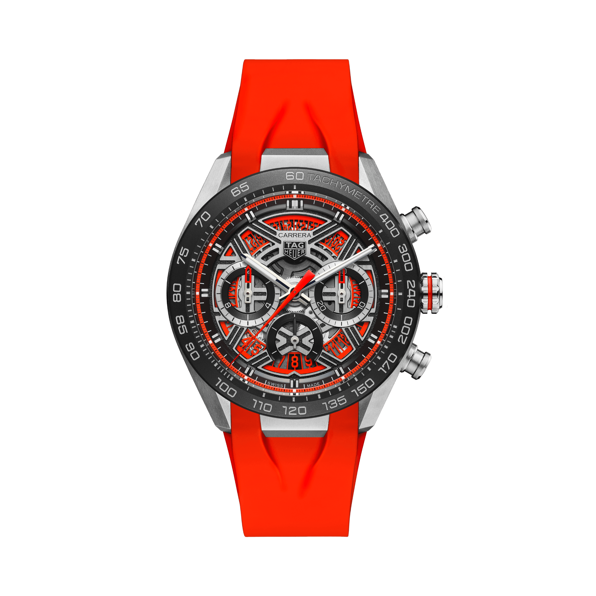 Carrera Chronograph 44mm - TAG Heuer - CBU2082.FT6275