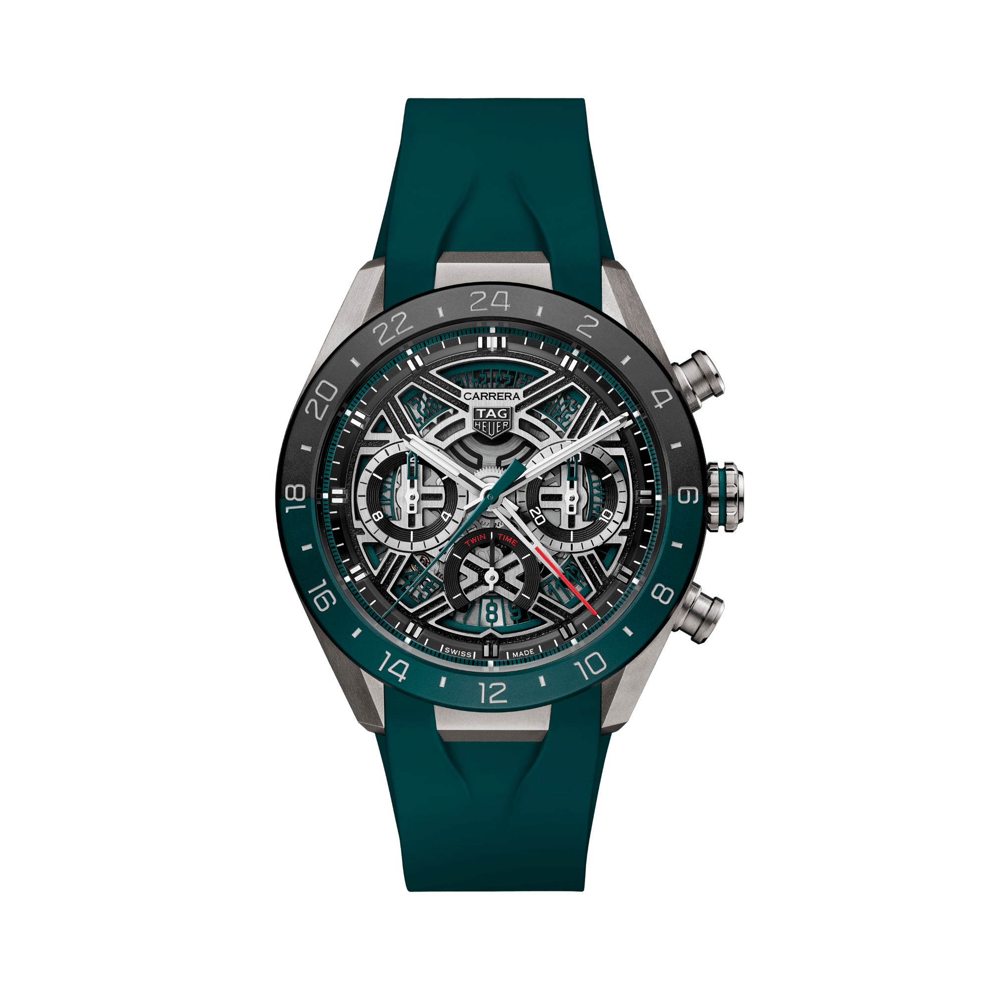 Carrera Chronograph 44mm - TAG Heuer - CBU2084.FT6297