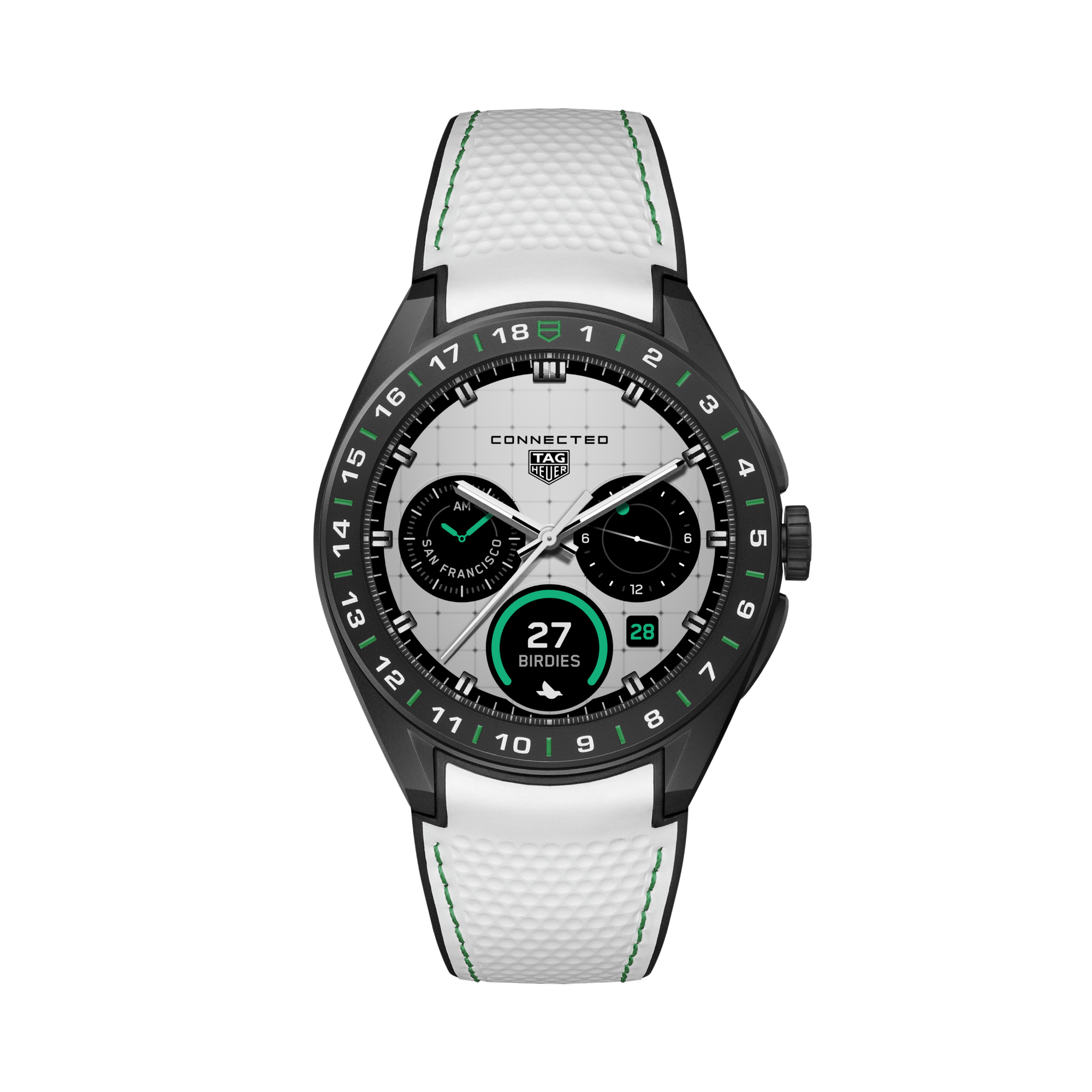 Connected Calibre E5 45mm - TAG Heuer - SBT8A81.EB0335