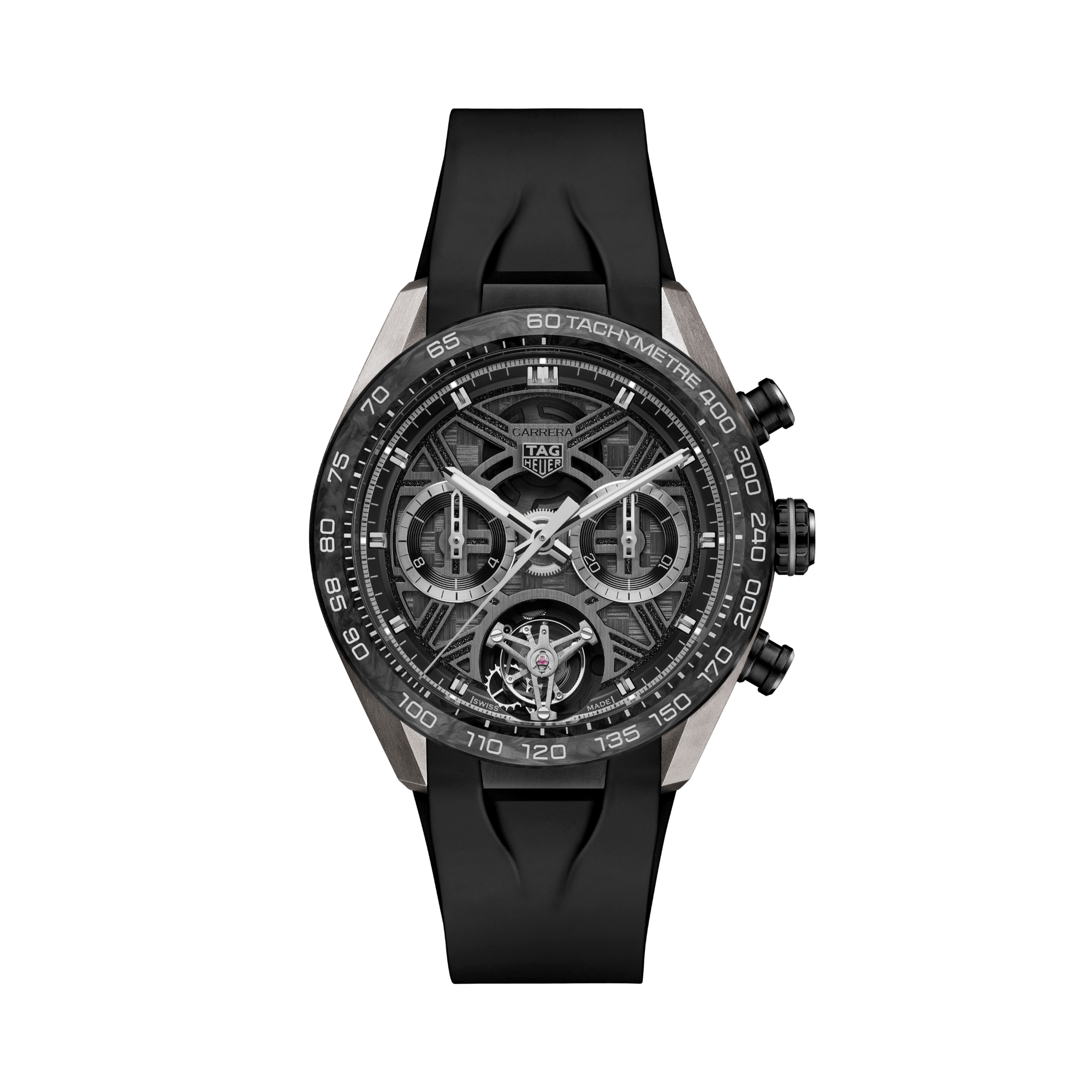 Carrera Chronograph 44mm - TAG Heuer - CBU5080.FT6272