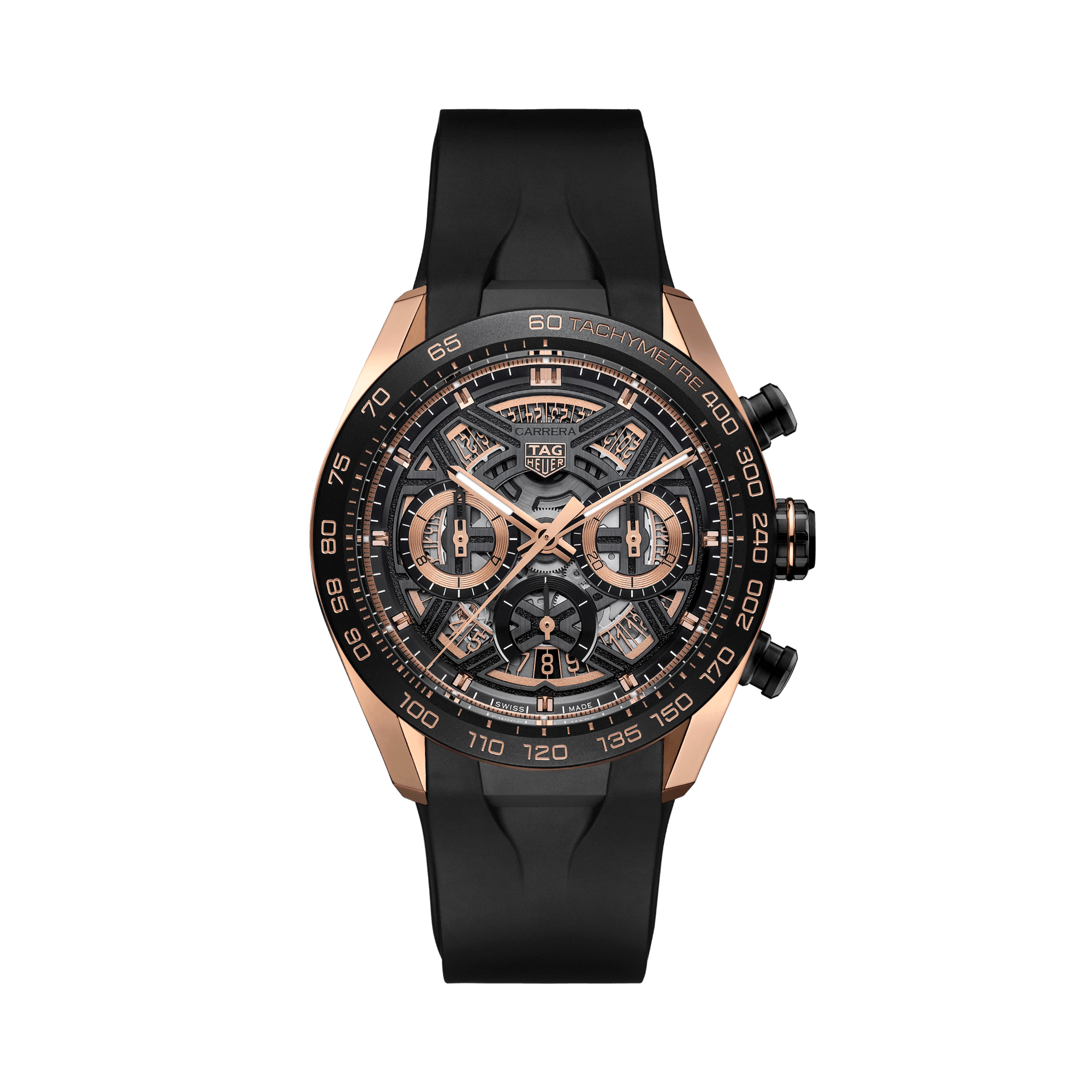 Carrera Chronograph 44mm - TAG Heuer - CBU2050.FT6273