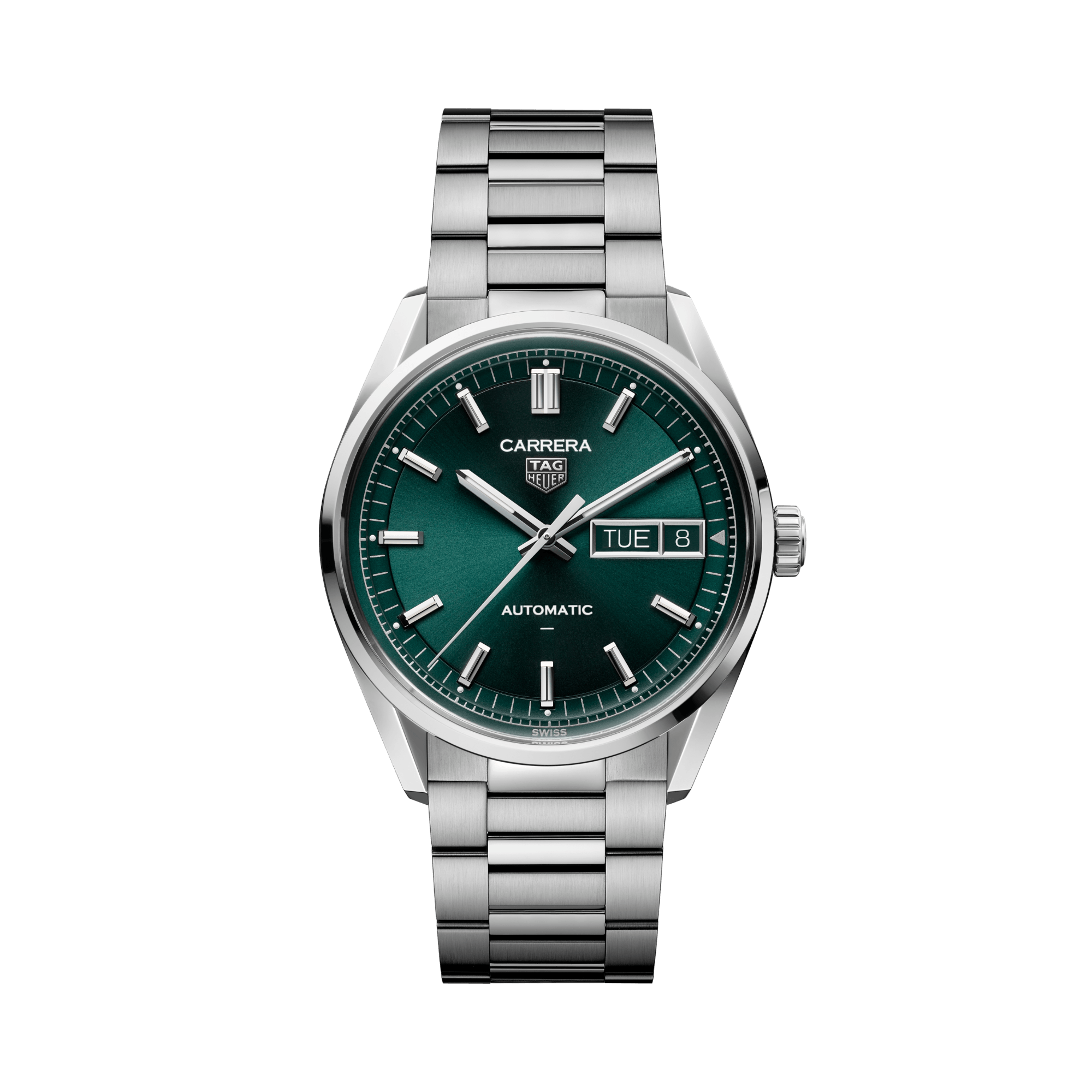 Carrera Day-Date 41mm - TAG Heuer - WDA2115.BA0043