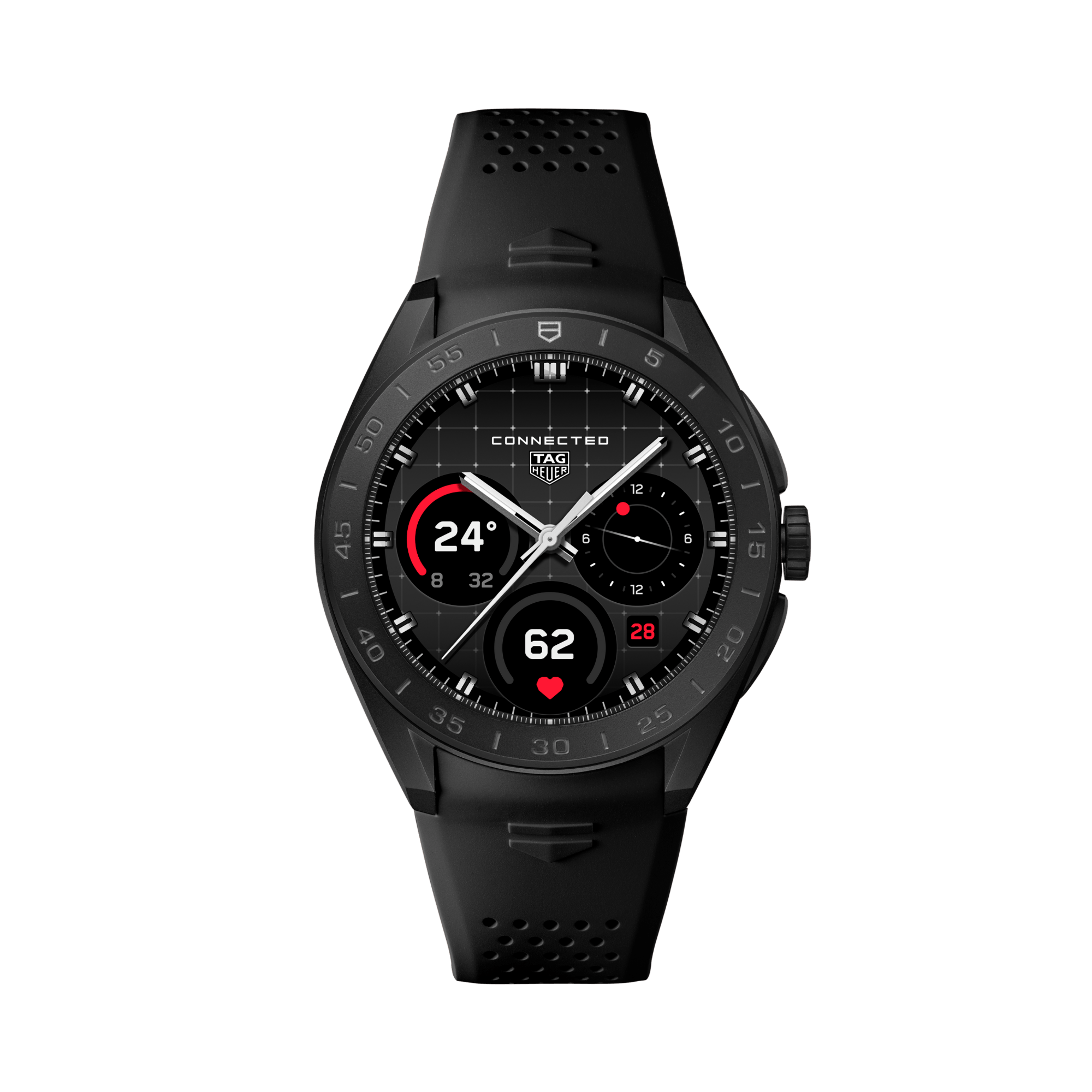 Connected Calibre E5 45mm - TAG Heuer - SBT8A80.BT6293