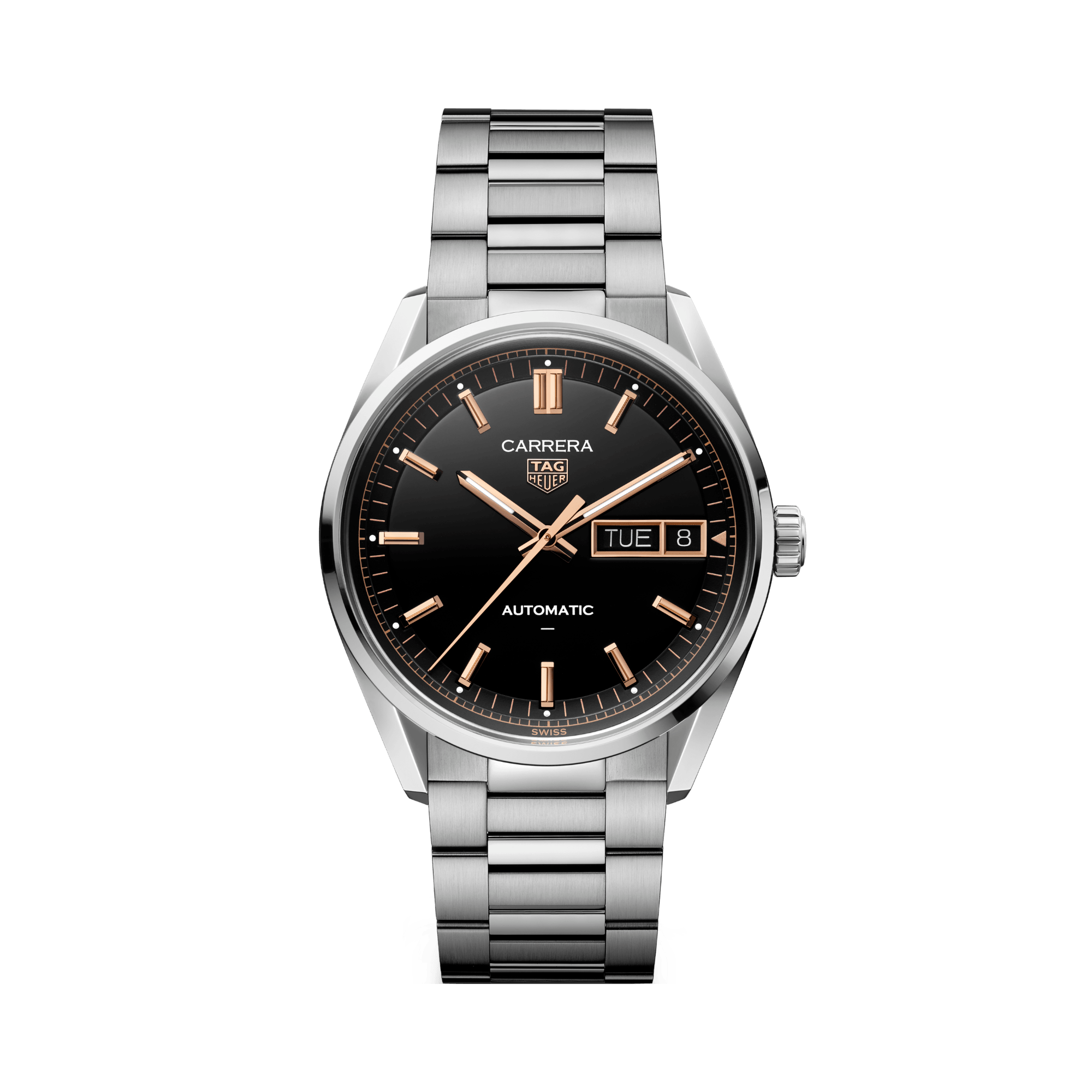 Carrera Day-Date 41mm - TAG Heuer - WDA2111.BA0043