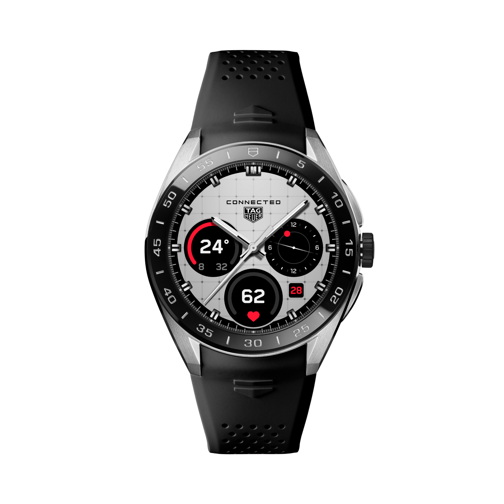 Connected Calibre E5 45mm - TAG Heuer - SBT8A10.BT6292