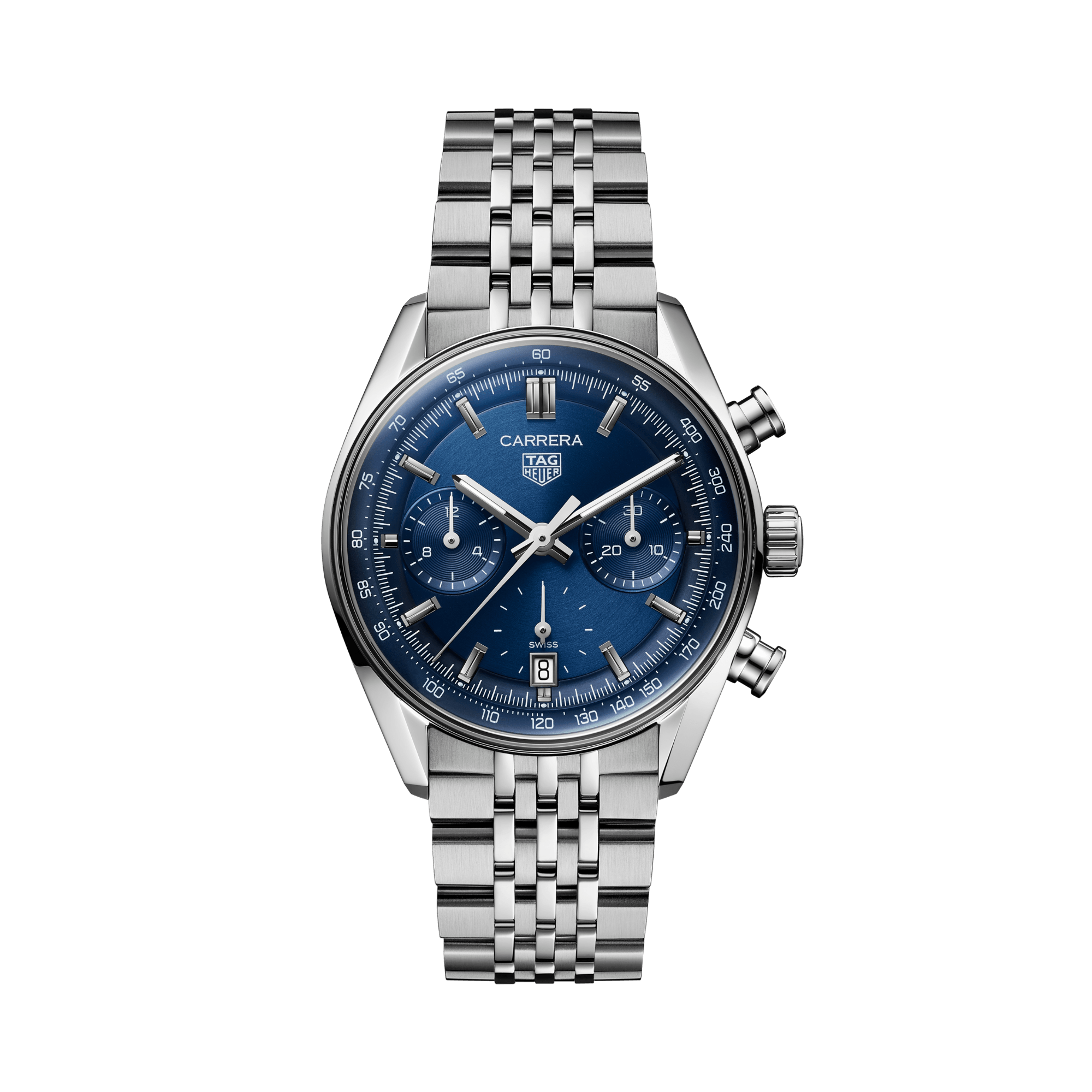 Carrera Chronograph 39mm - TAG Heuer - CBS2212.BA0048