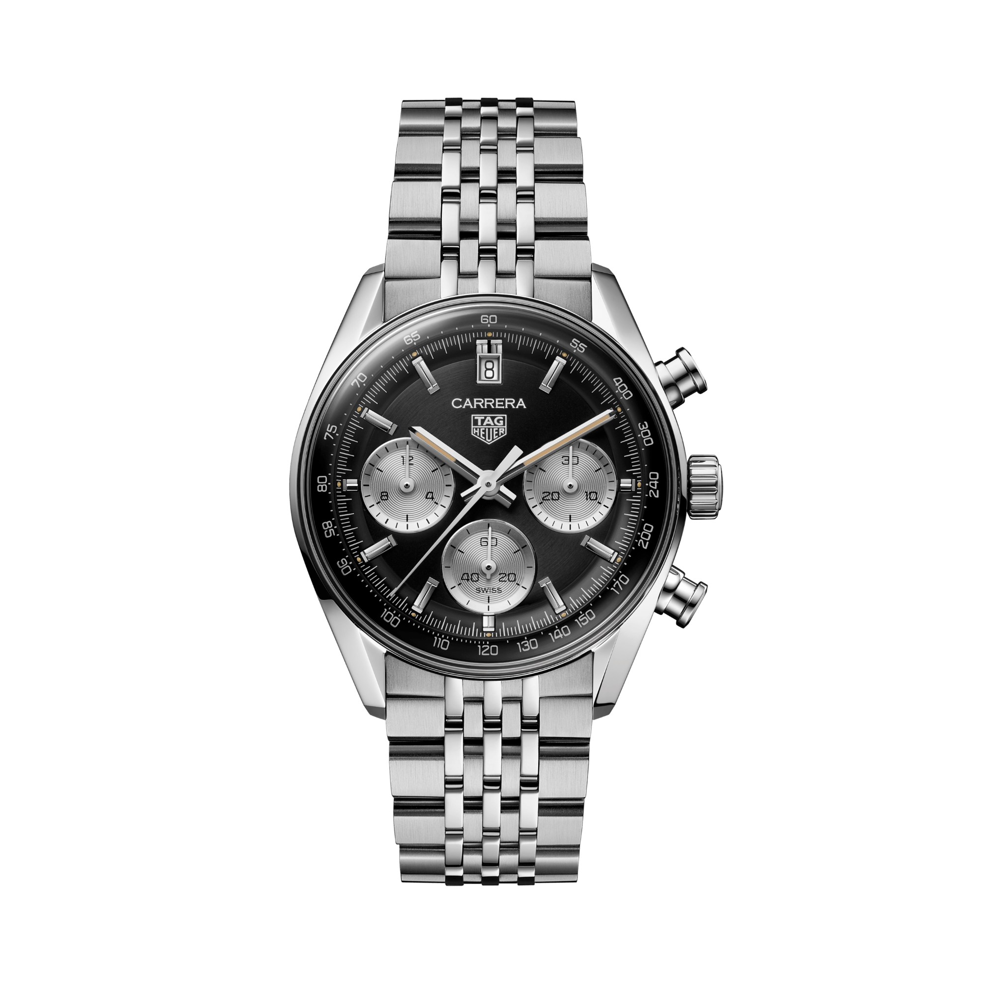 Carrera Chronograph 39mm - TAG Heuer - CBS2210.BA0048