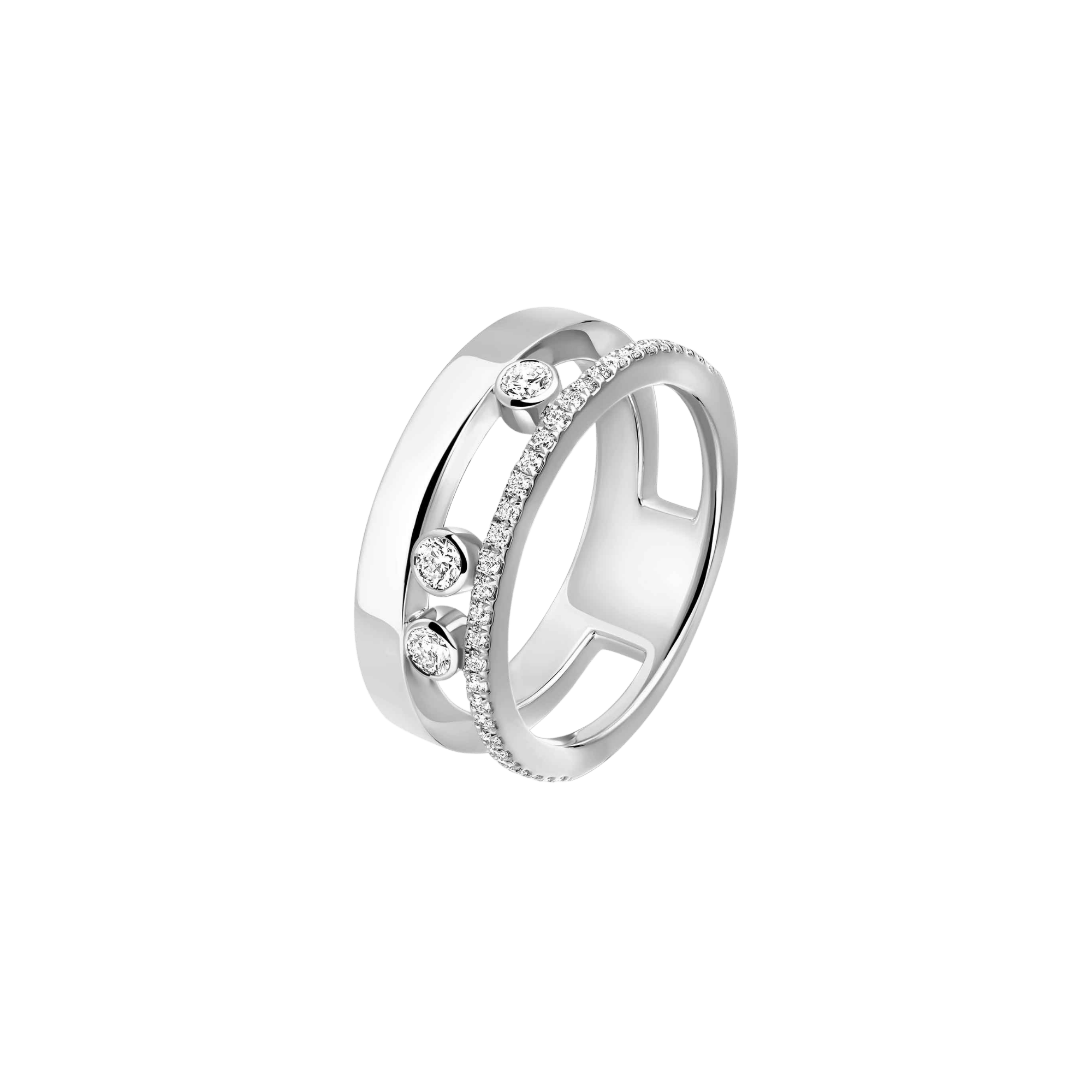 Move Romane Ring - Messika - 6516-WG
