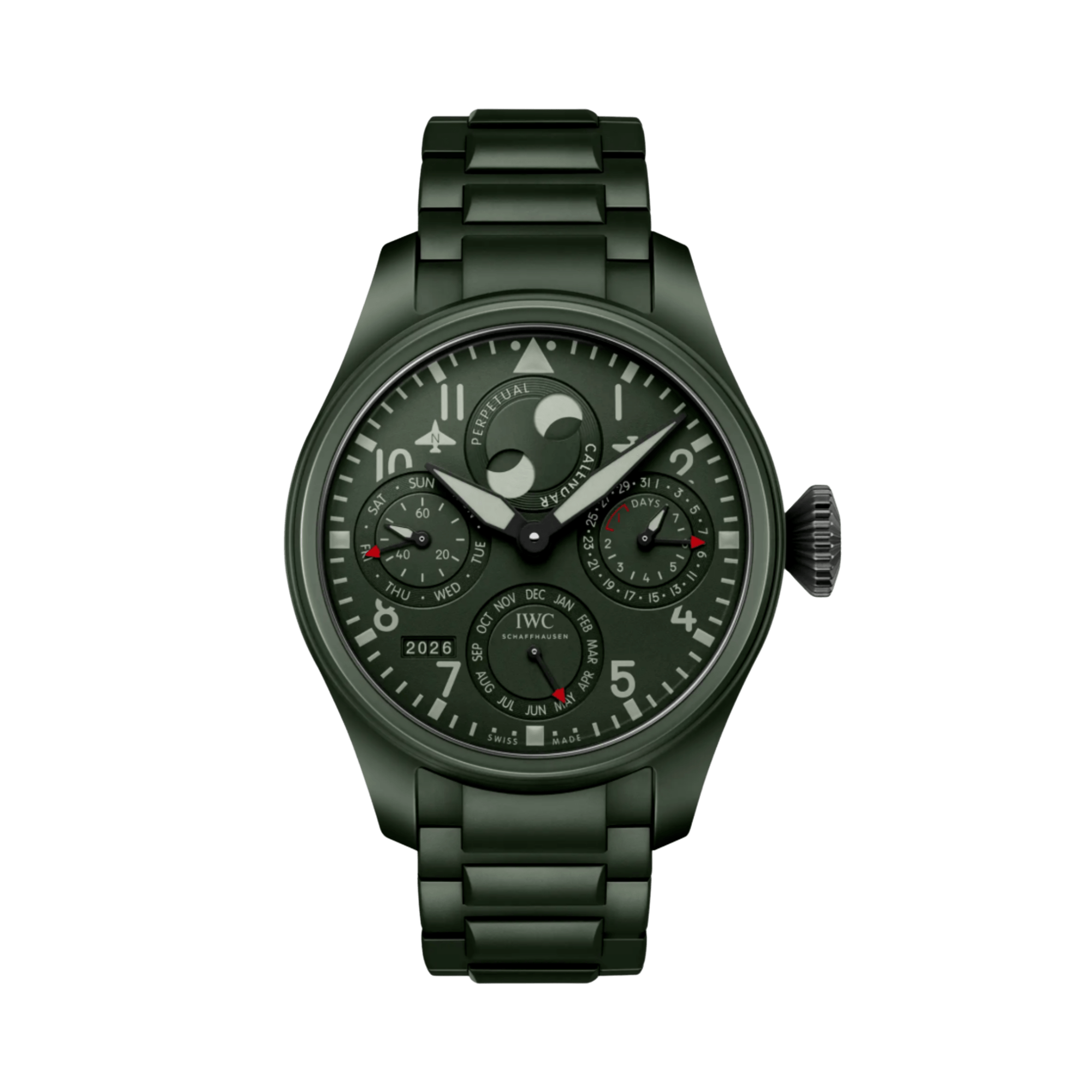 Big Pilot's Watch Top Gun 47mm - IWC - IW503101