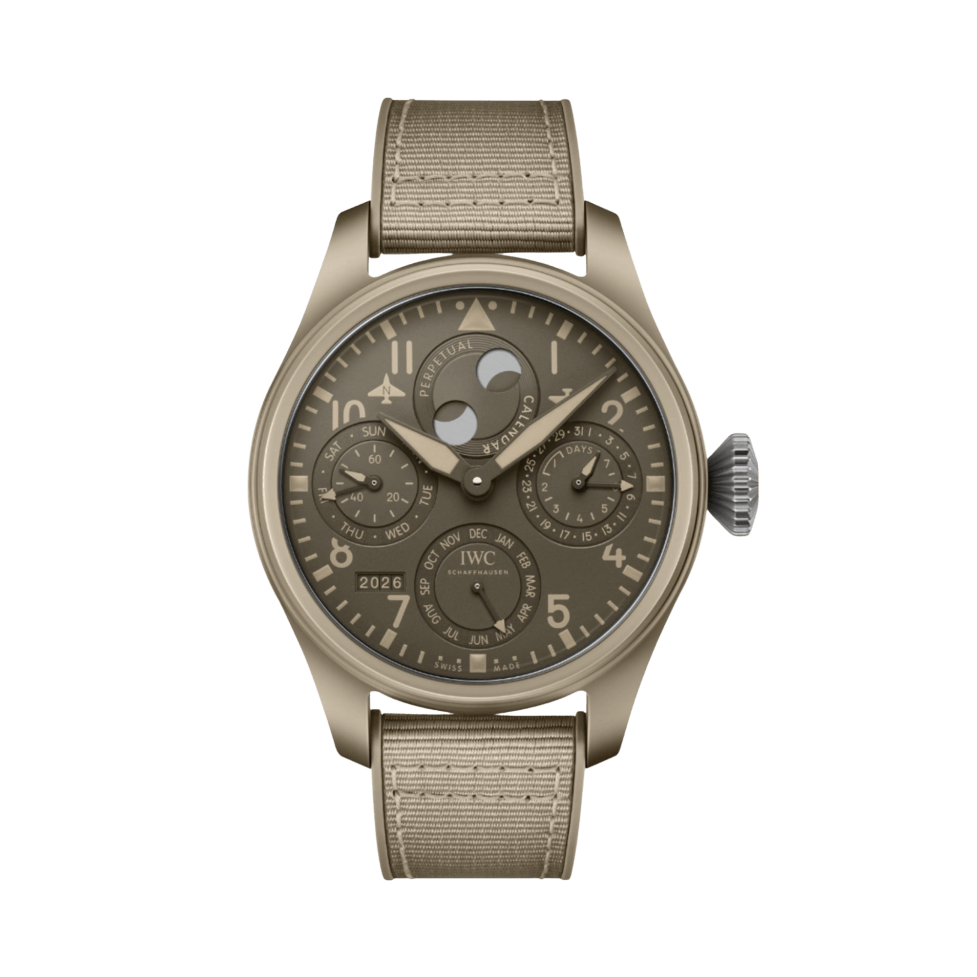 Big Pilot's Watch Top Gun 46mm - IWC - IW503004