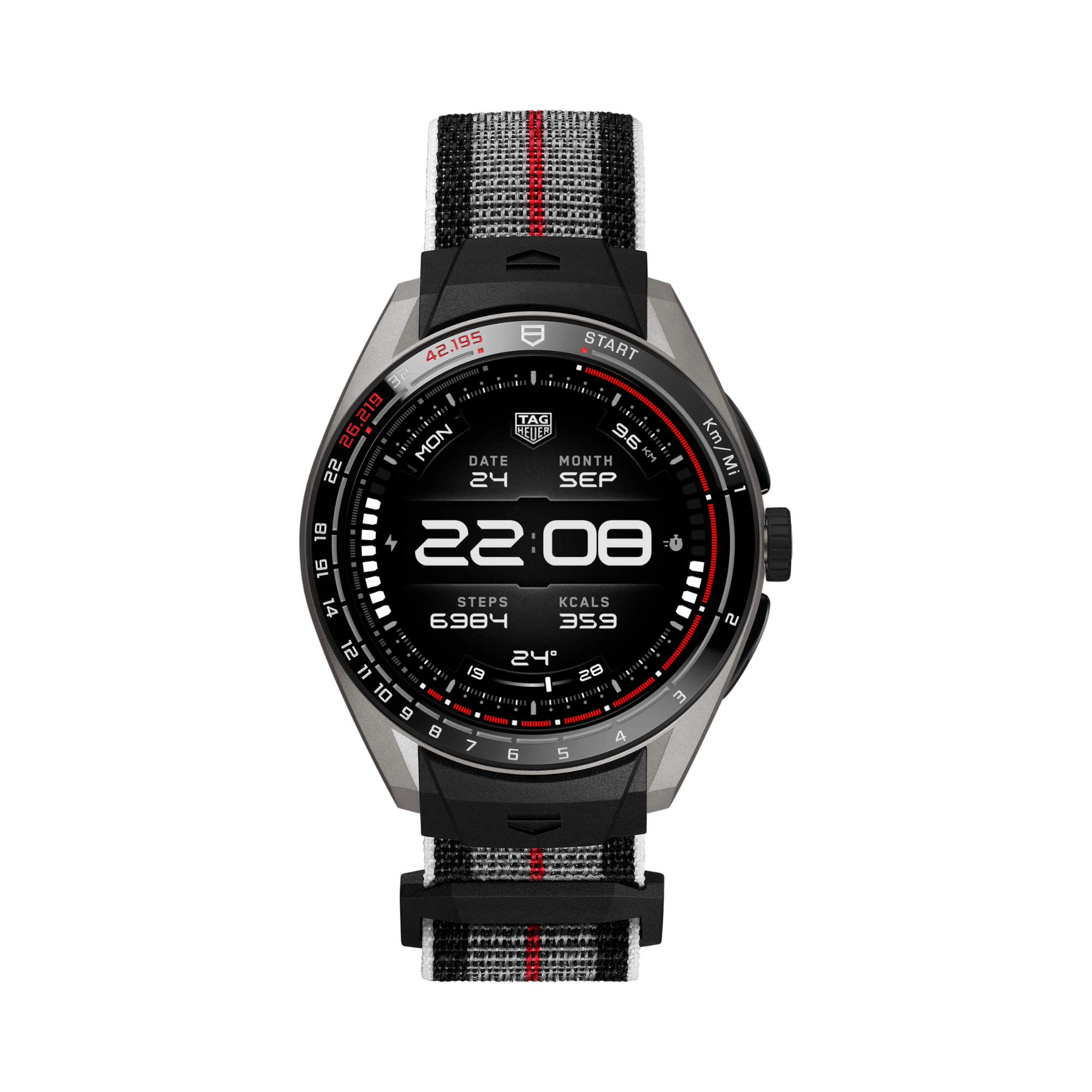 Connected Calibre E5 45mm - TAG Heuer - SBT8A87.EB0436