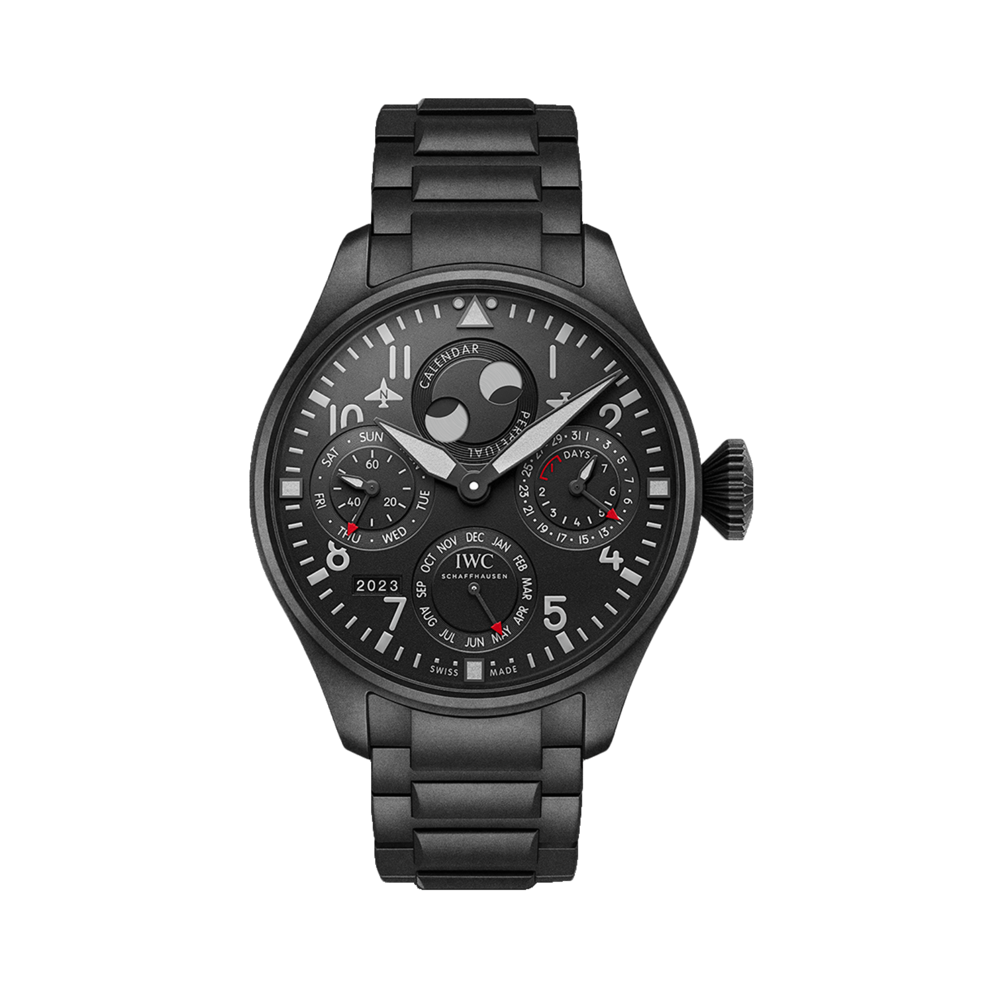 Big Pilot's Watch Perpetual Calendar 46mm - IWC - IW503604