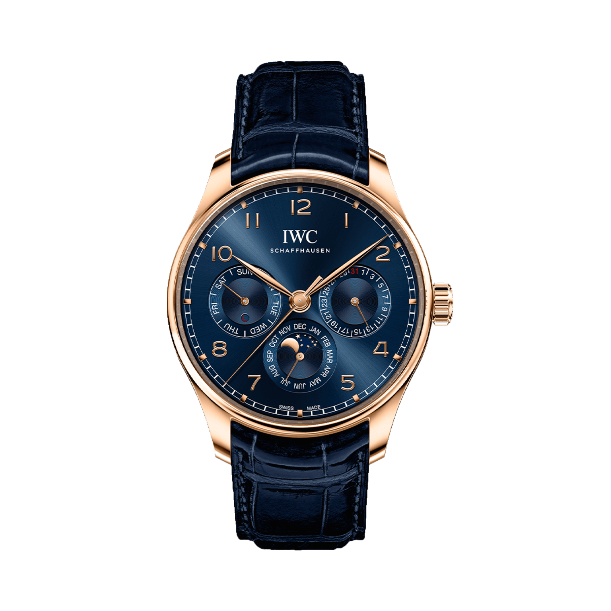 Portugieser Perpetual Calendar 42mm - IWC - IW344205