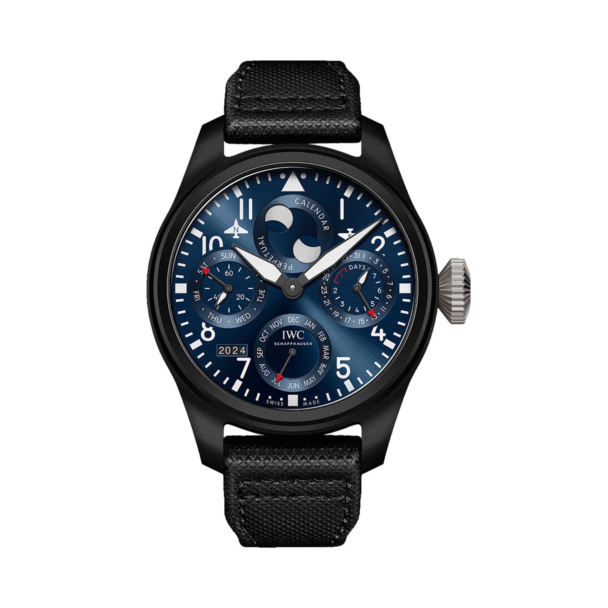 Big Pilot's Watch Perpetual Calendar 47mm - IWC - IW503001