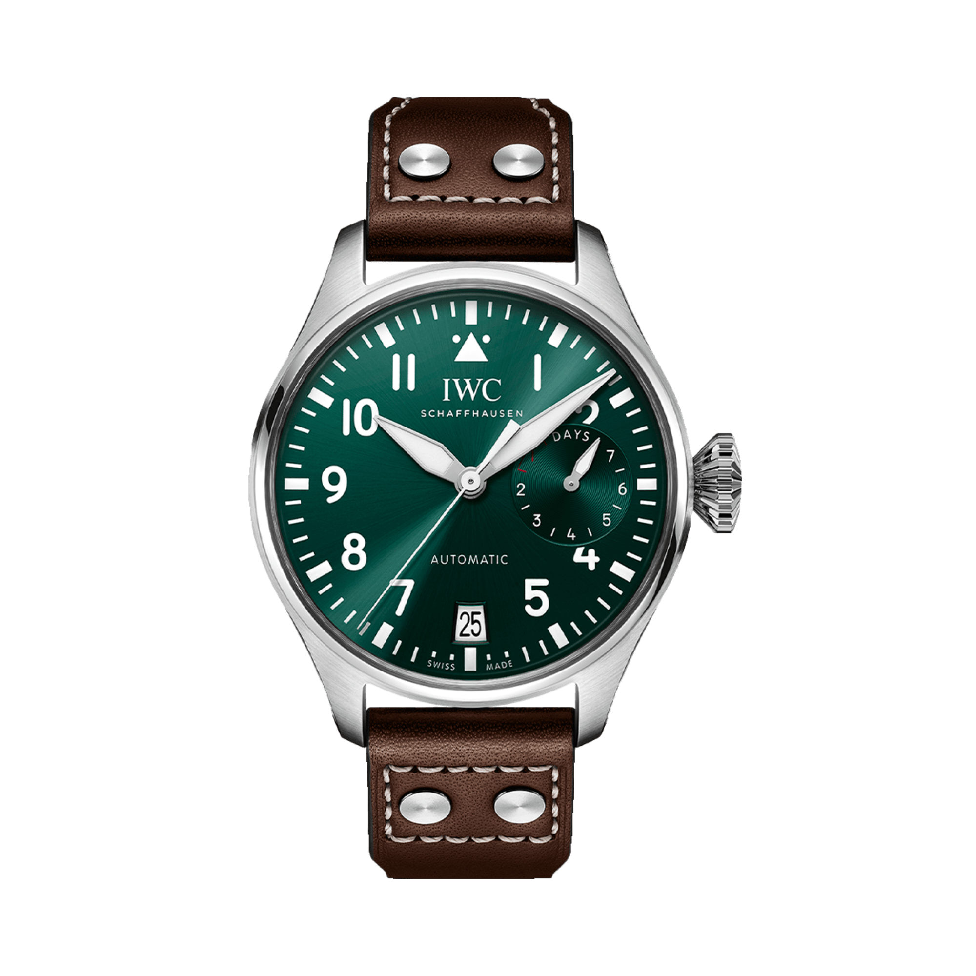 Big Pilot's Watch Racing Green 46mm - IWC - IW501015
