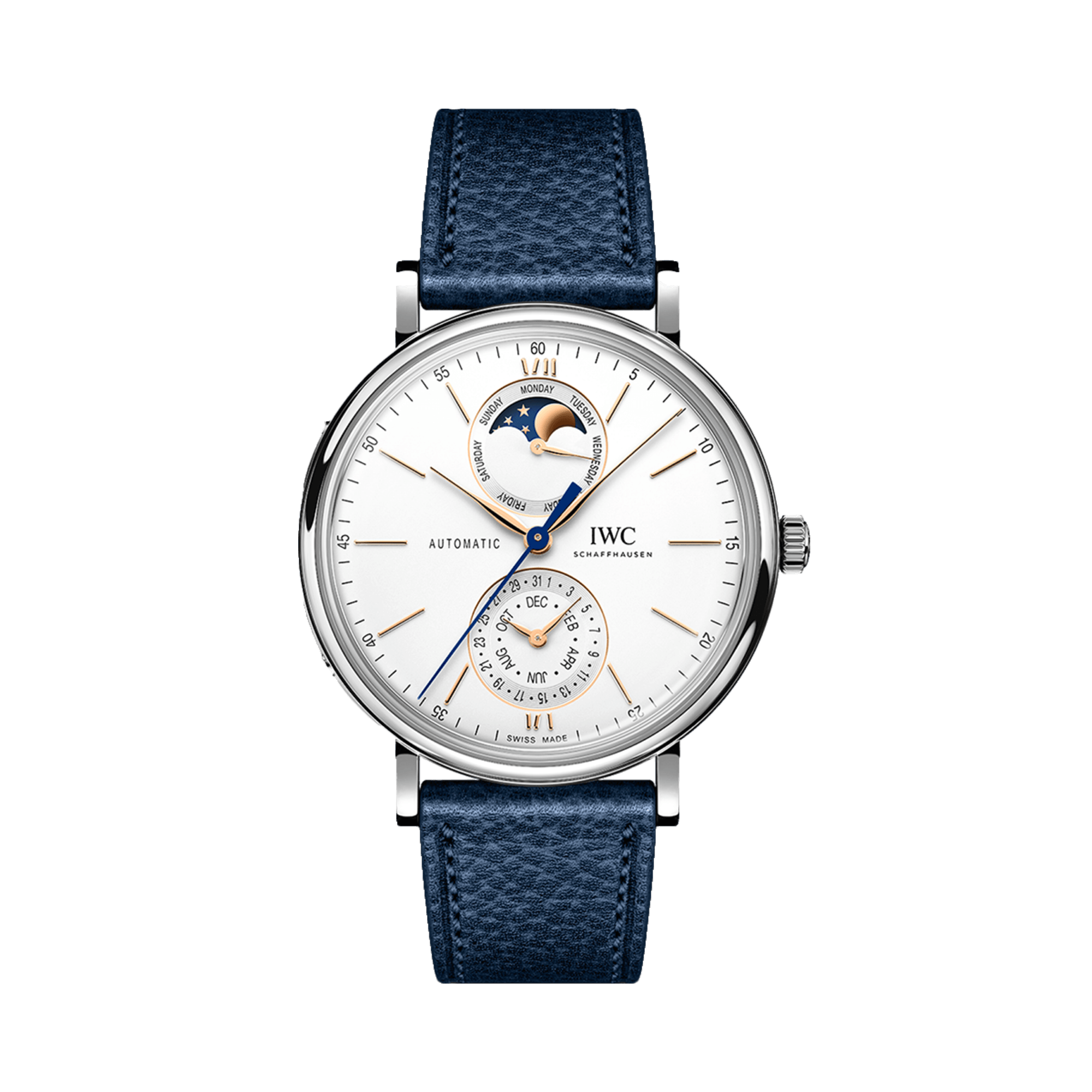 Portofino Complete Calendar 41mm - IWC - IW359001