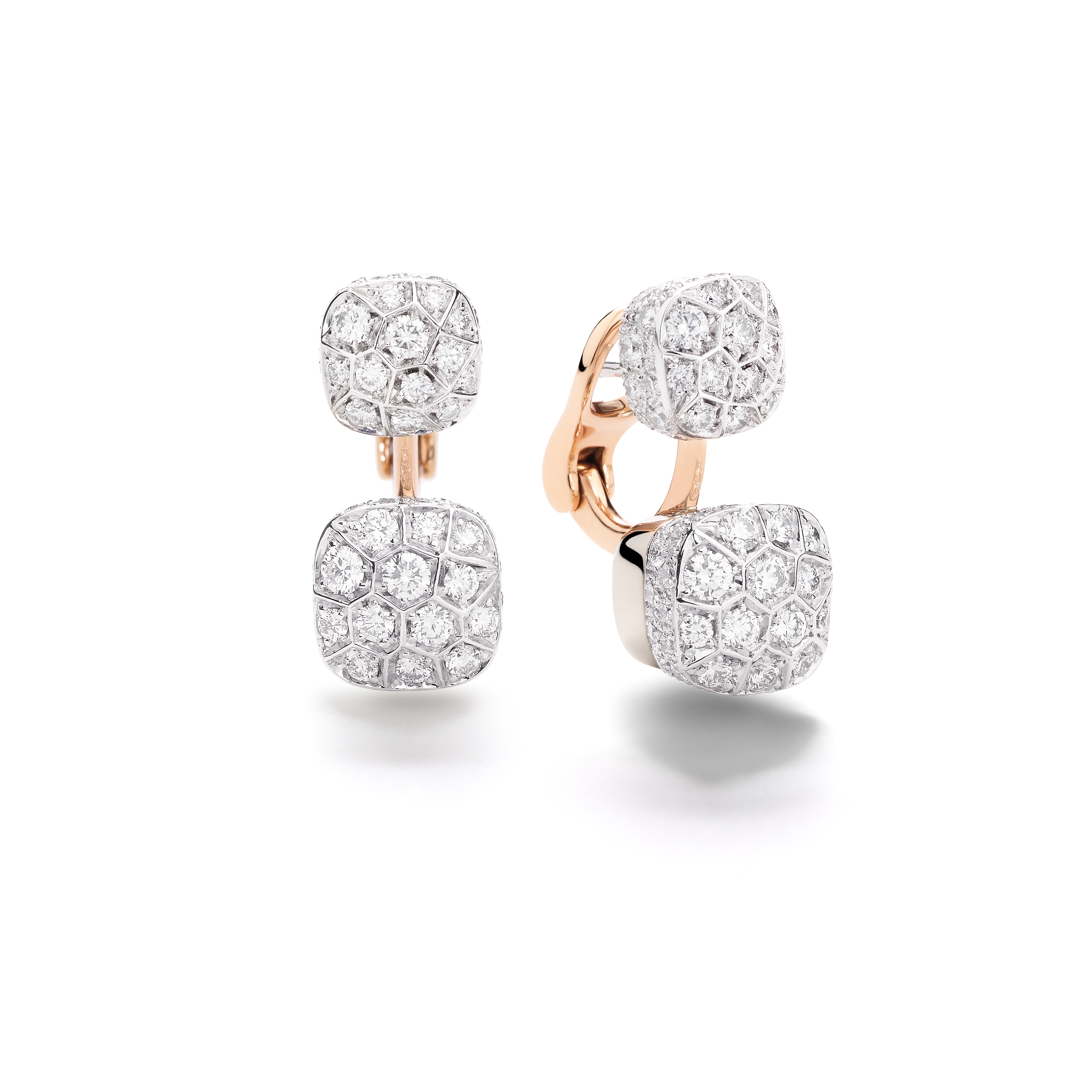 Nudo Diamonds Oorsieraad - Pomellato - POC4021 O6WHR DB000
