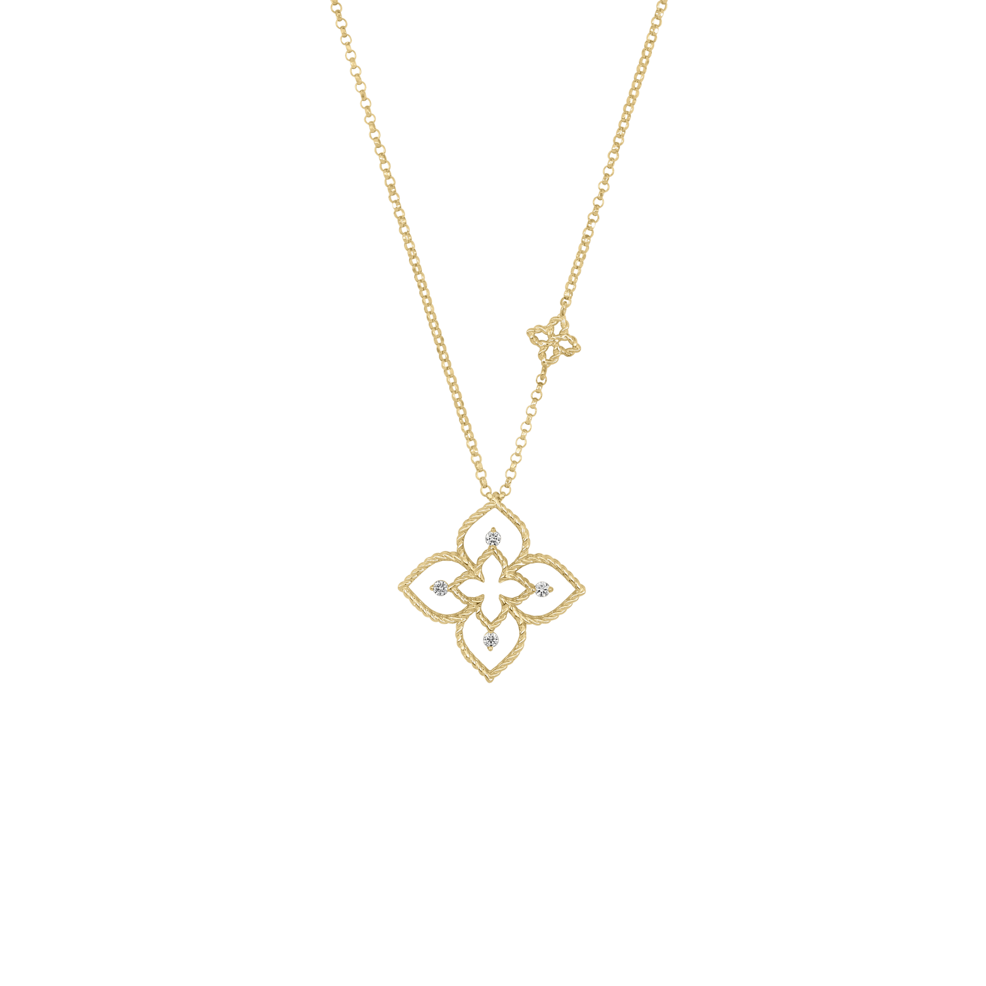 Desert Flower Collier - Roberto Coin - ADR777CL3821