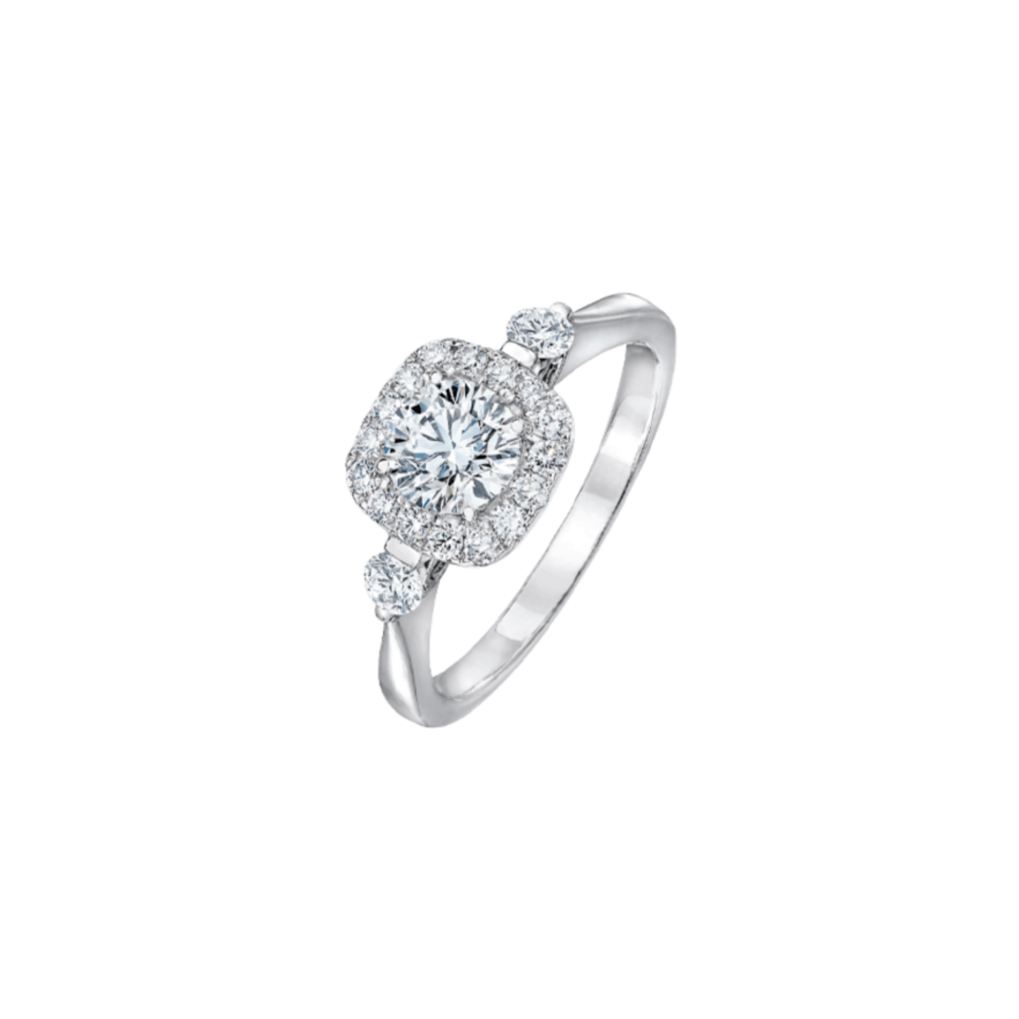 Aida Entouragering - Royal Asscher - R.74.3371.RAB.WG.17 HRD