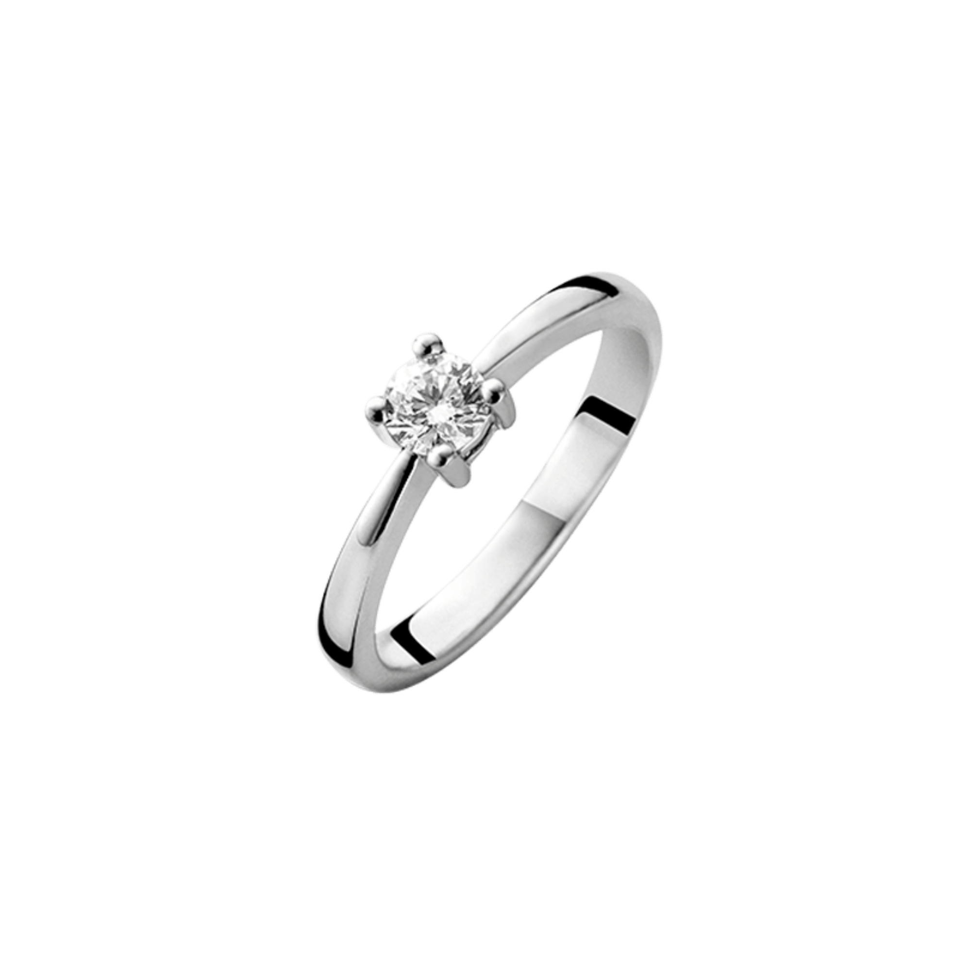Diamonds Solitair ring - Schaap en Citroen 