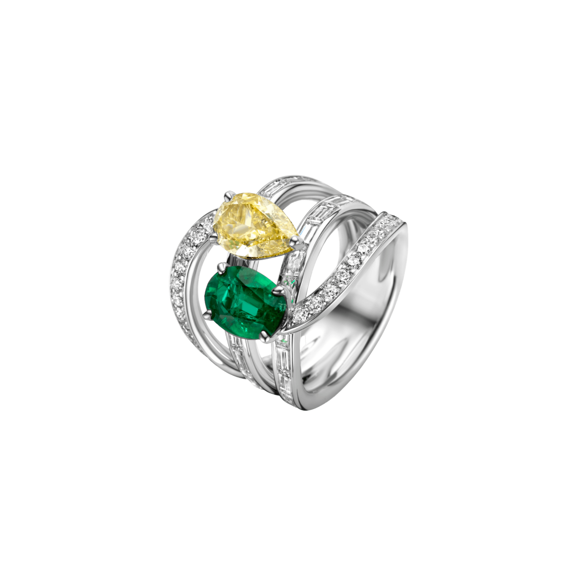 Colours Ring - Schaap en Citroen 