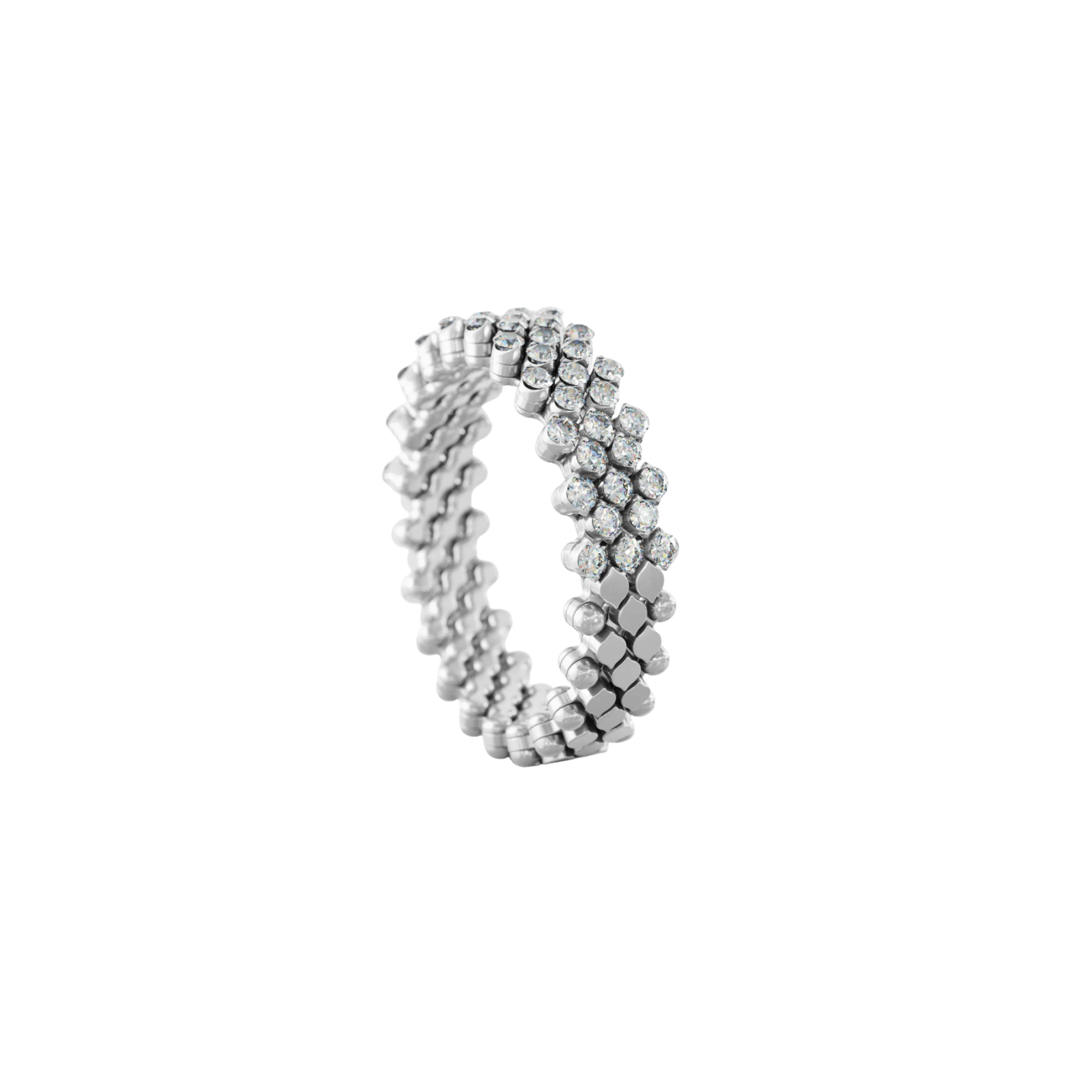 Brevetto Classic Flexibele ring - Serafino Consoli - RMS5H2WGWD