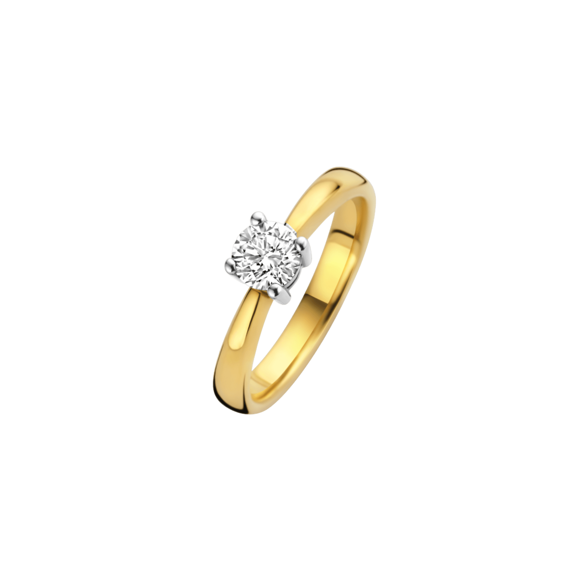 Diamonds Solitair ring - Schaap en Citroen 