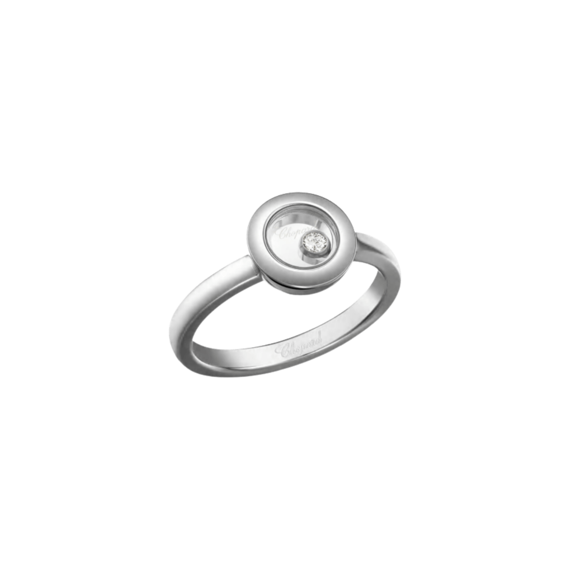 Happy Diamonds Icons Round Ring - Chopard - 82A017-1108