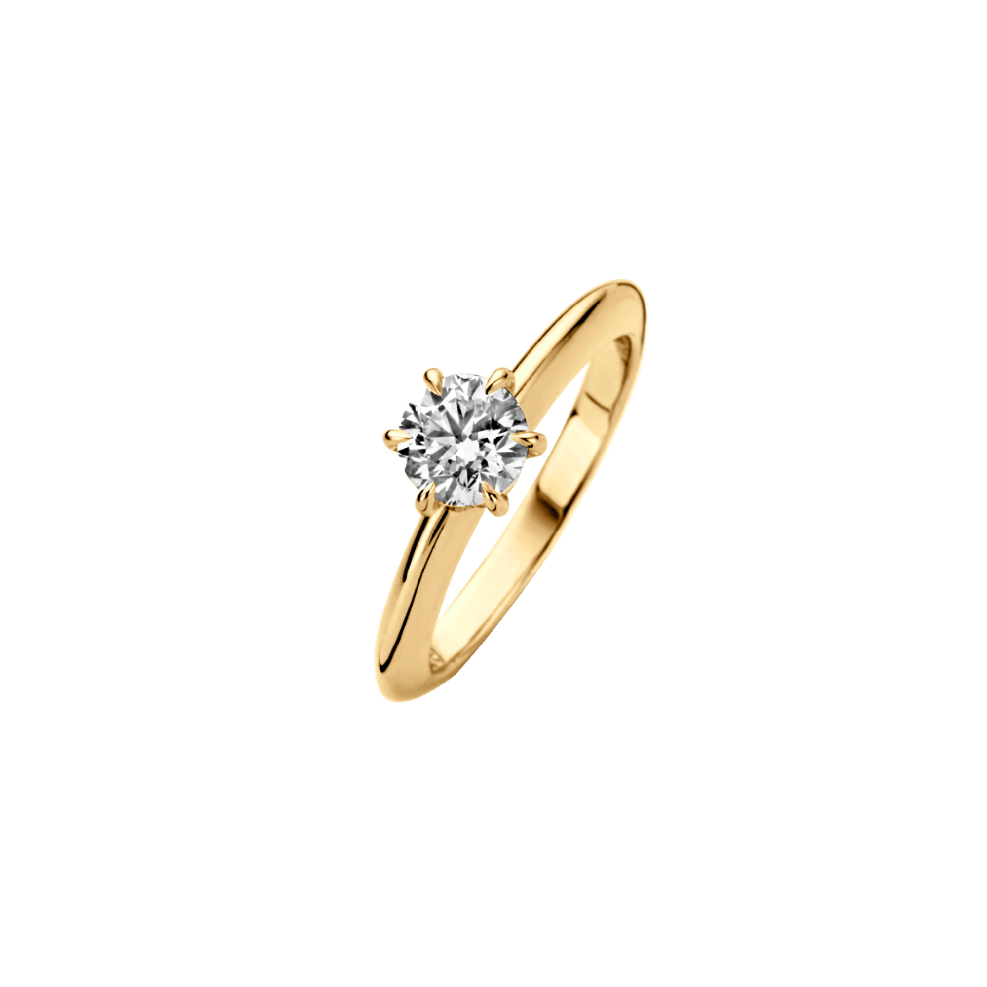 Diamonds SC 125 Collection Solitair ring - Schaap en Citroen 