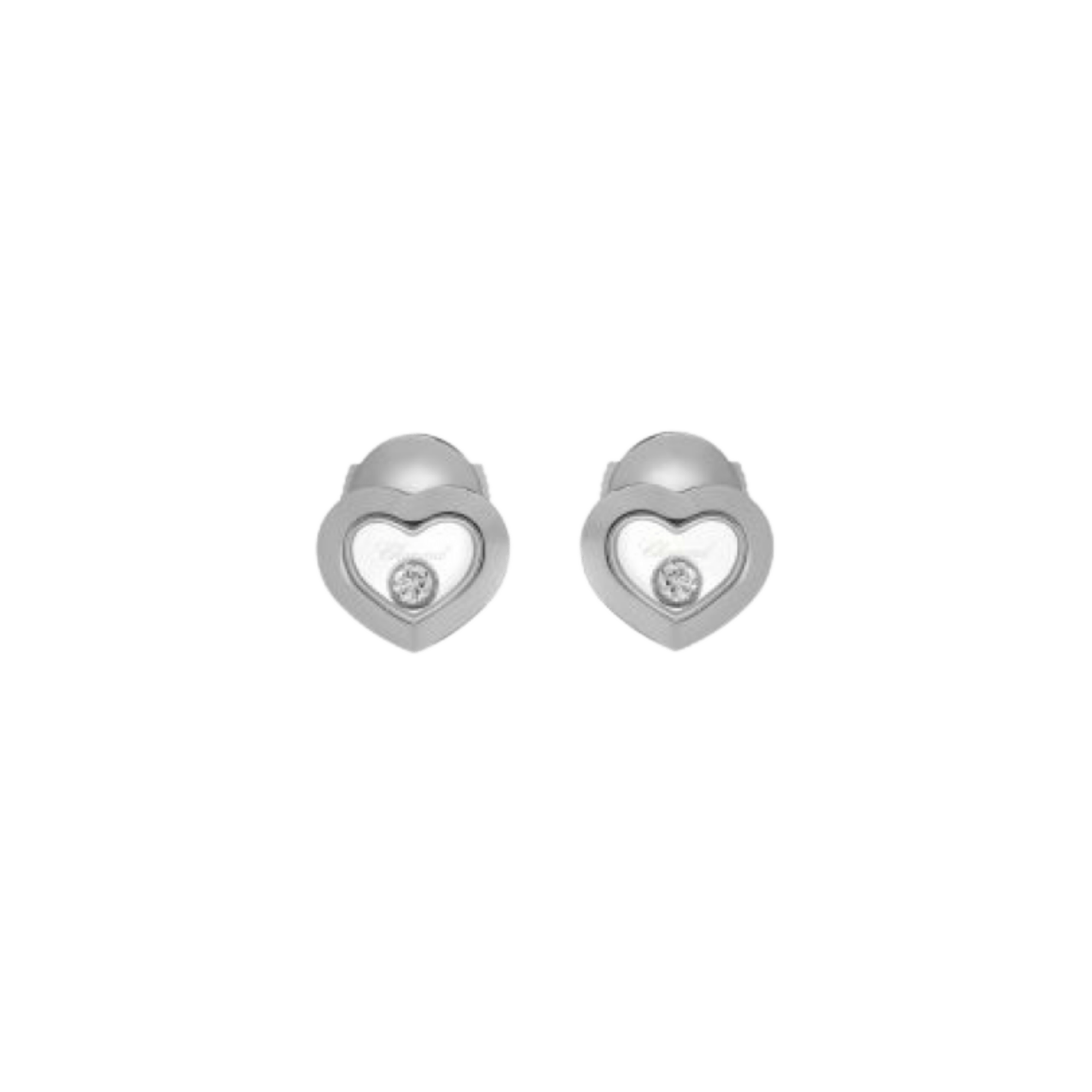 Happy Diamonds Icons Heart Oorsieraad - Chopard - 83A054-1001
