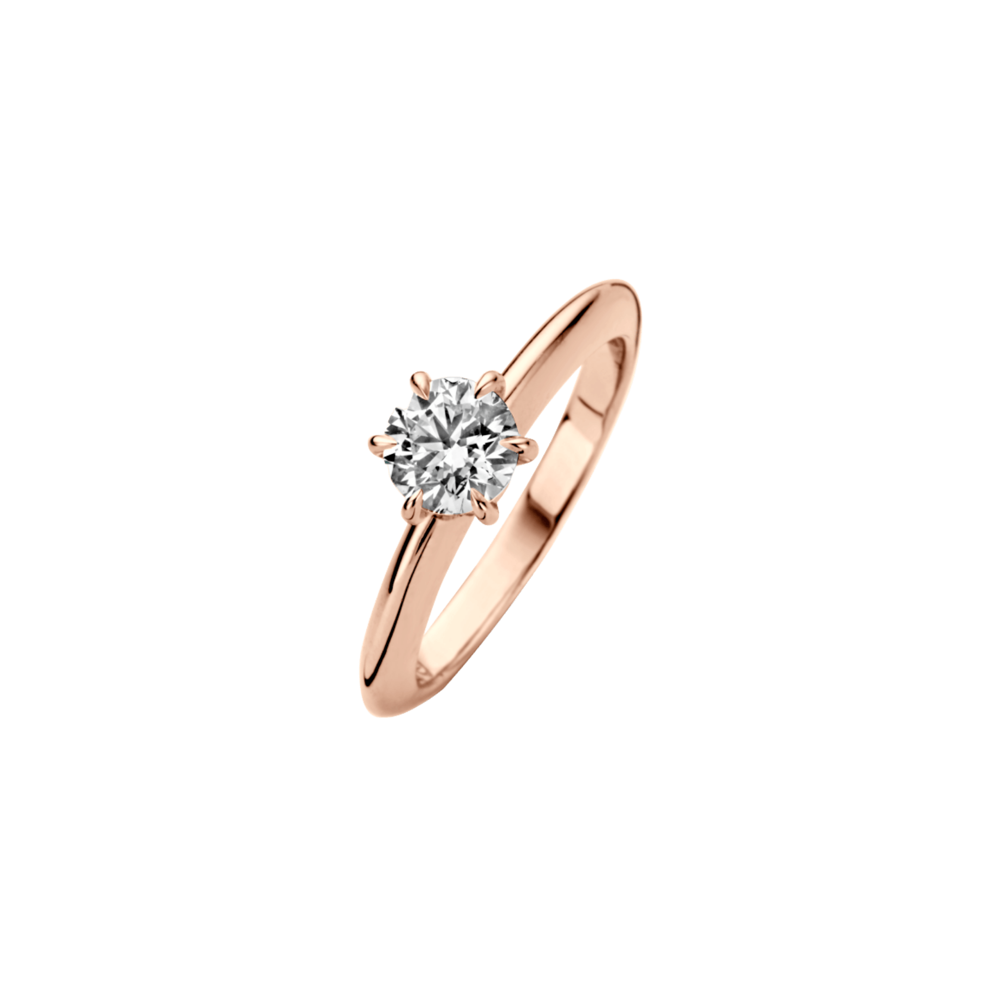 Diamonds SC 125 Collection Solitair ring - Schaap en Citroen 