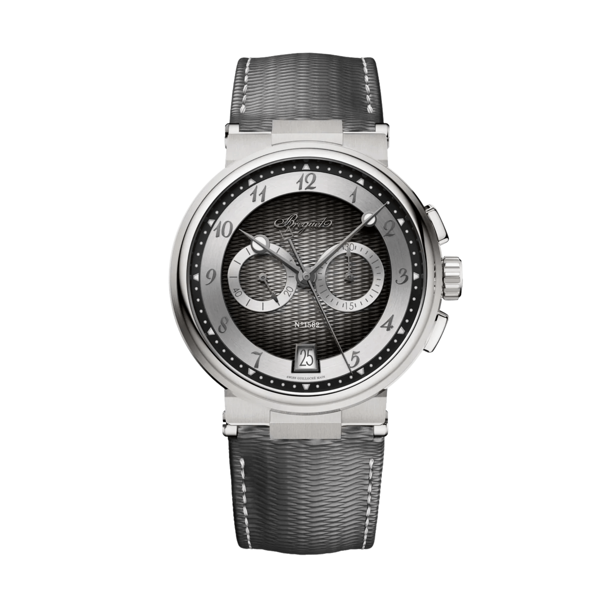 Marine Chronograph 42mm - Breguet - 5527TI/GA/5WV