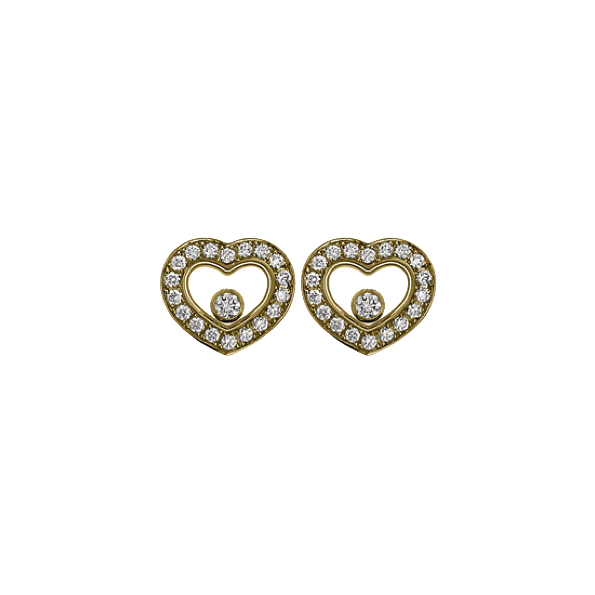 Happy Diamonds Icons Heart Oorsieraad - Chopard - 83A054-0201