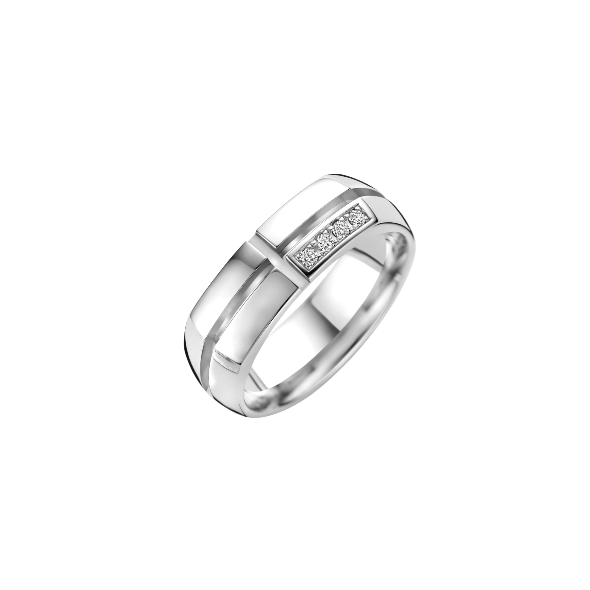 Classic Trouwring - Love Collection - 243688
