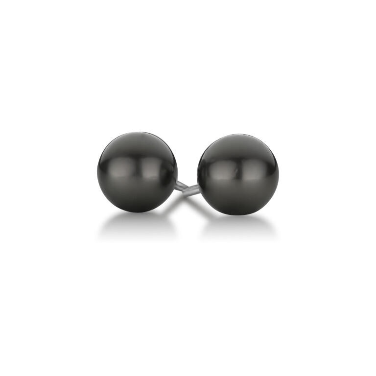 Pearls oorknoppen - Schaap en Citroen 
