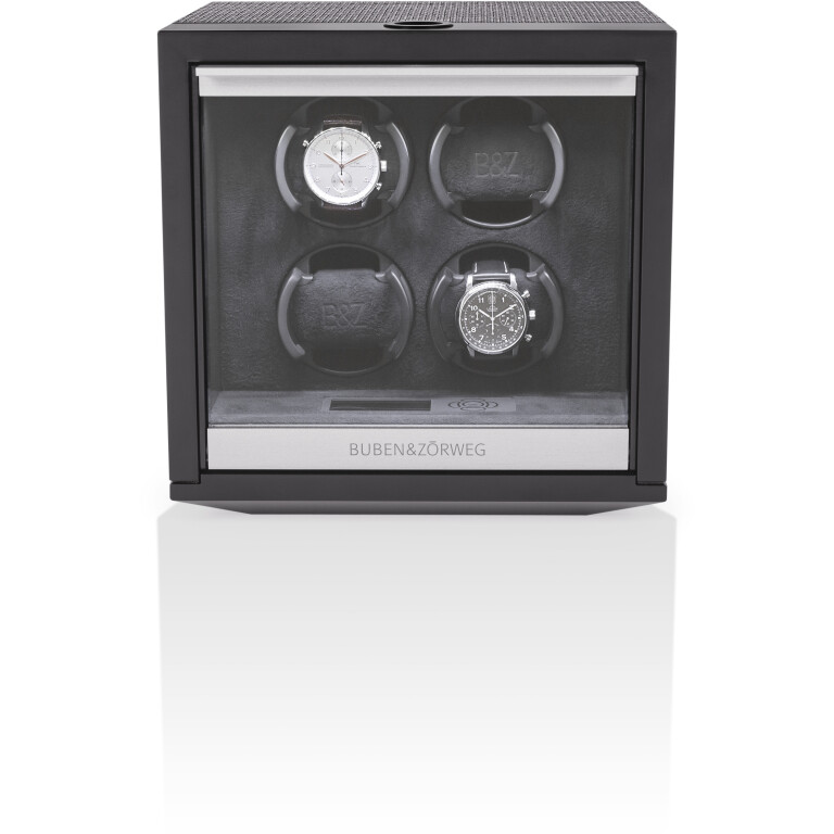 Buben & Zörweg watchwinder Neo 4 Spike - Neo 4 Spike Black - #2