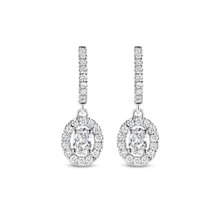 Diamonds oorhangers - Schaap en Citroen 