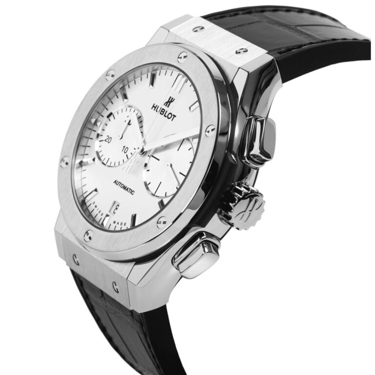 Hublot Classic Fusion Chronograph Titanium Opalin 45mm - 521.NX.2611.LR - #2