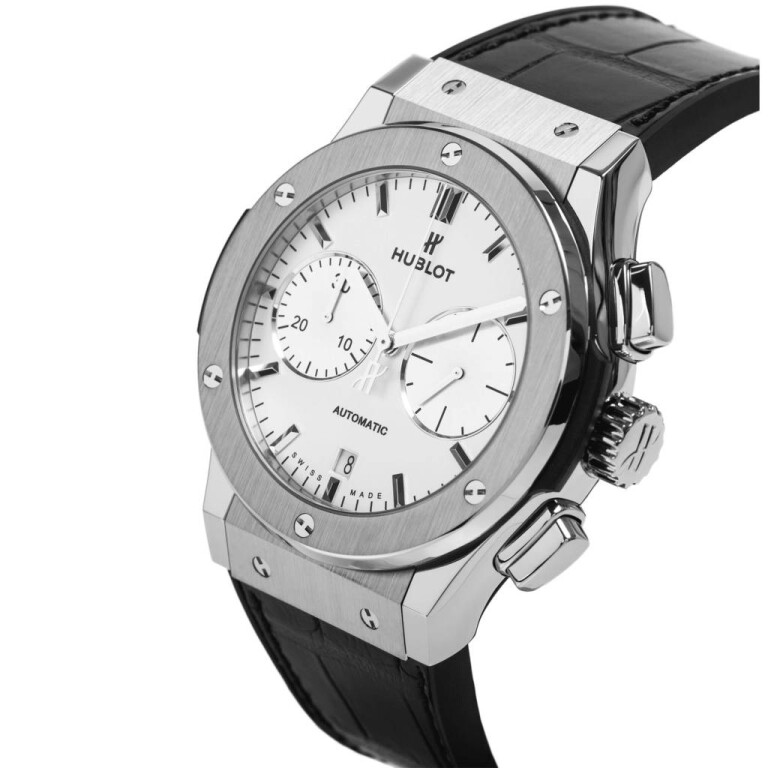 Hublot Classic Fusion Chronograph Titanium Opalin 45mm - 521.NX.2611.LR - #3