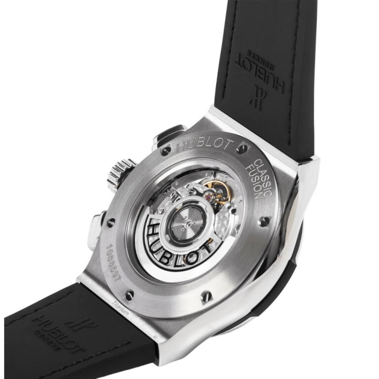 Hublot Classic Fusion Chronograph Titanium Opalin 45mm - 521.NX.2611.LR - #4