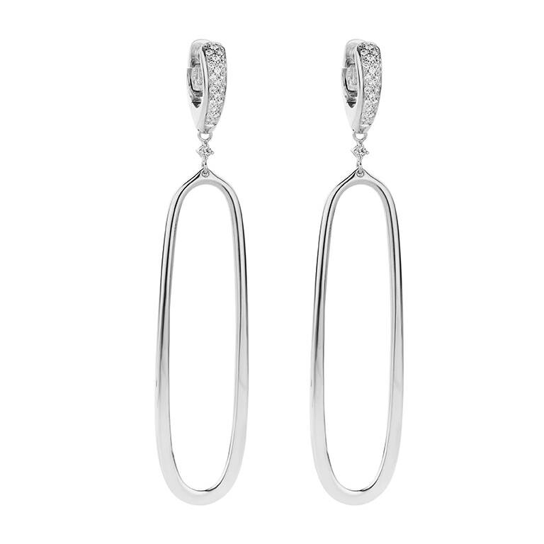 Diamonds oorhangers - Schaap en Citroen 