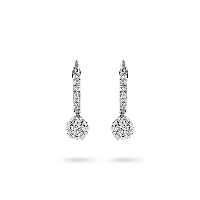 Diamonds oorhangers - Schaap en Citroen 