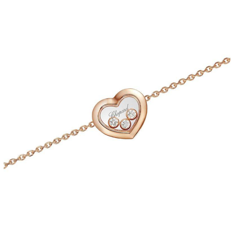 Chopard Happy Diamonds Icons Heart armband roodgoud met diamant - 85A611-5001 - #2