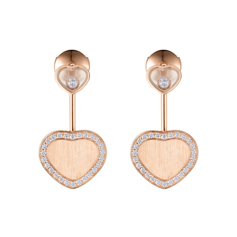Happy Diamonds oorhangers - Chopard - 83A007-5921