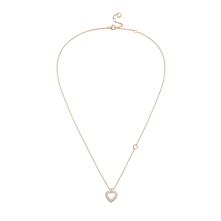 Fred Pretty Woman collier met hanger roodgoud met diamant - 7B0257-000 - #2